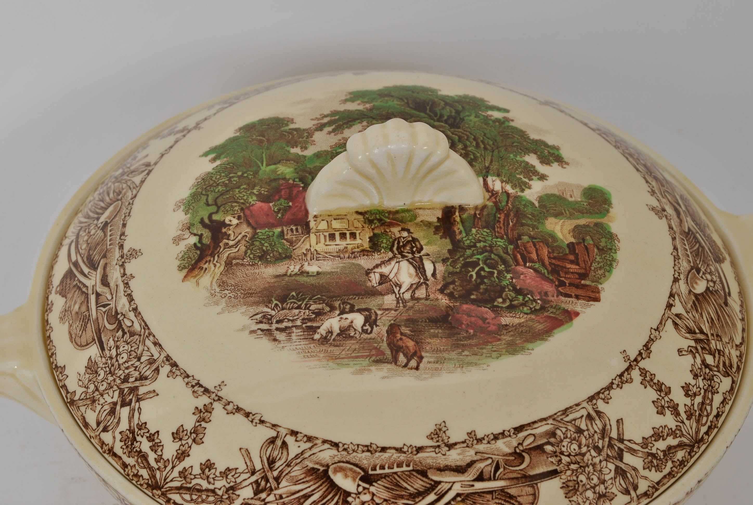 Collection of Porcelain Dishes