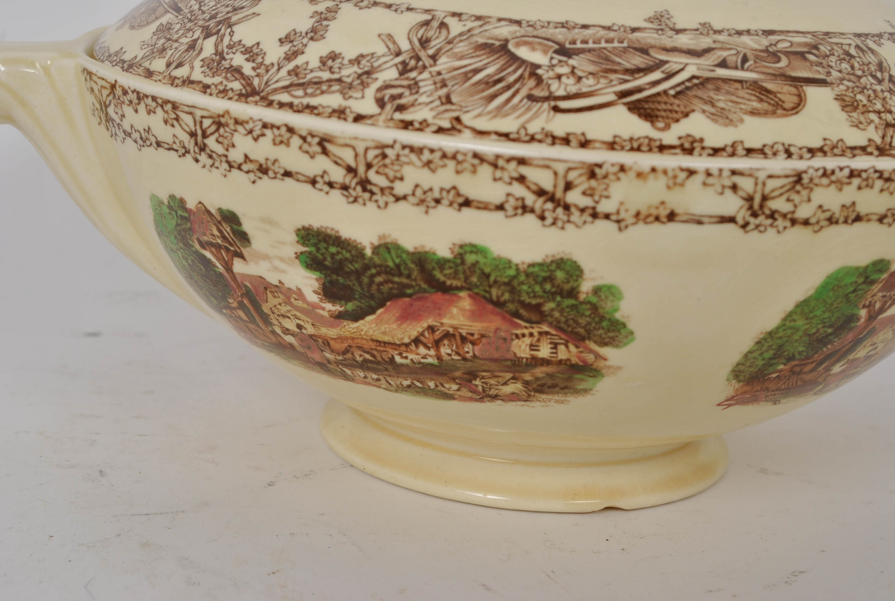 Collection of Porcelain Dishes