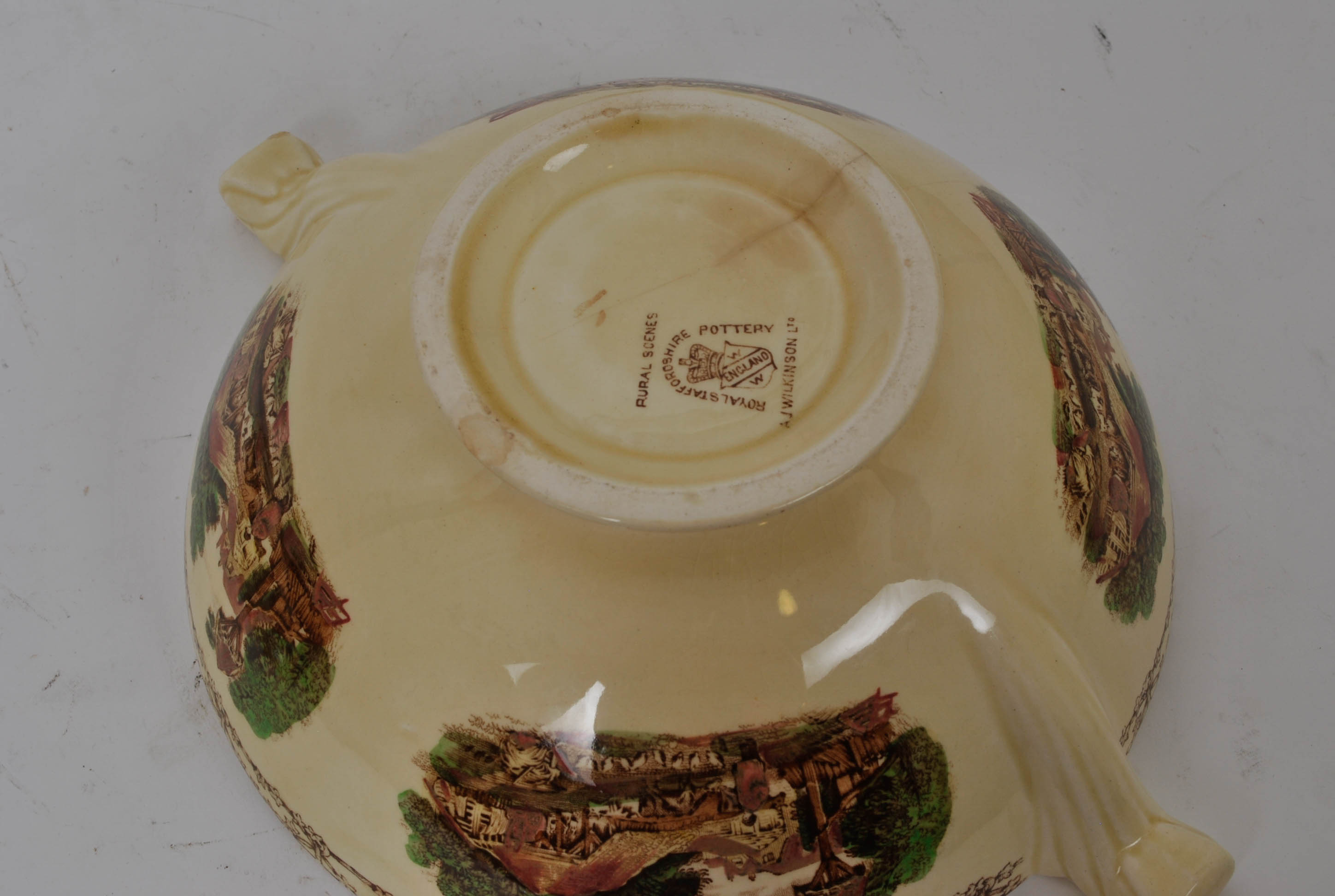 Collection of Porcelain Dishes