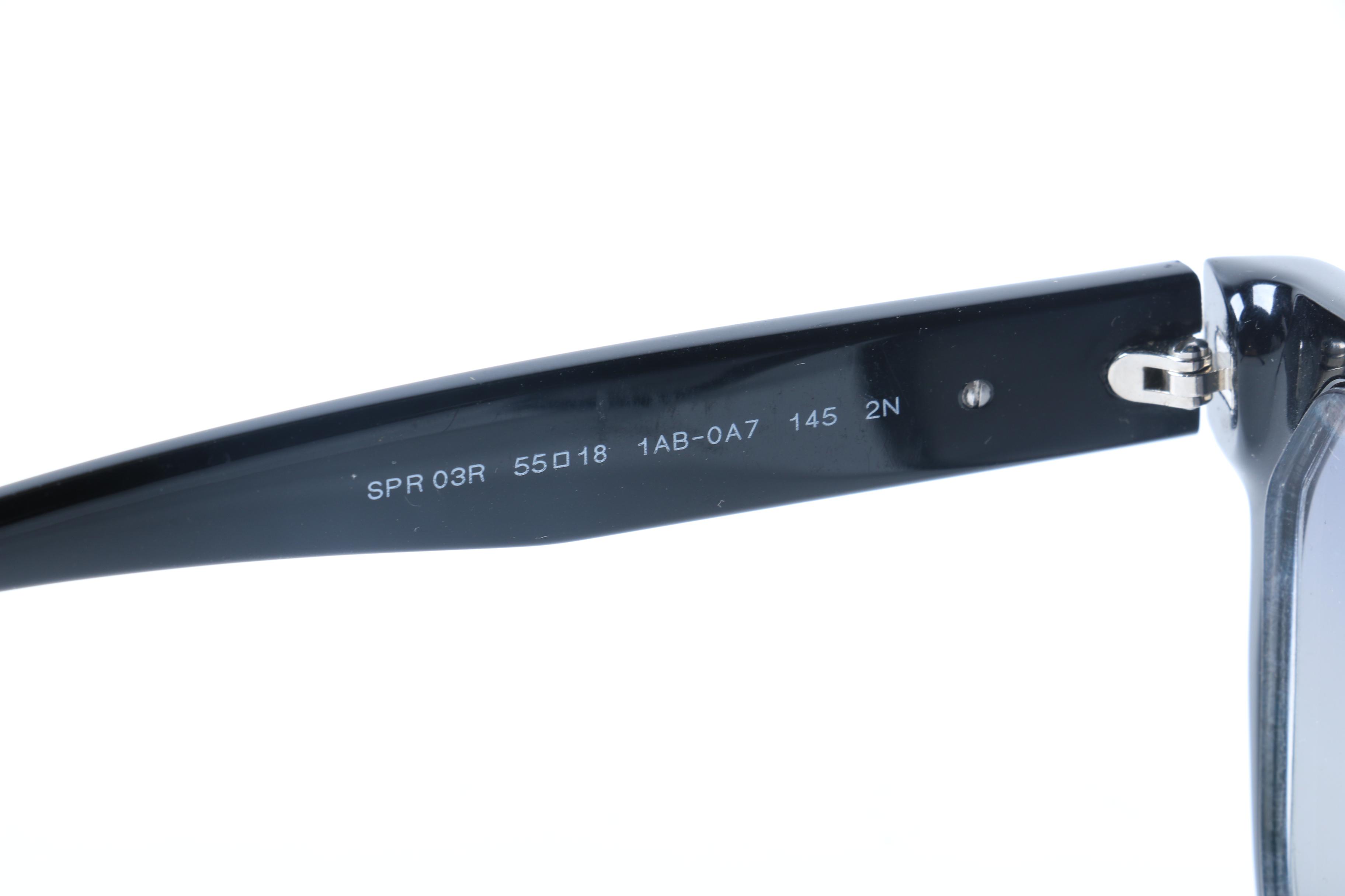 Prada Prescription Lens Sunglasses