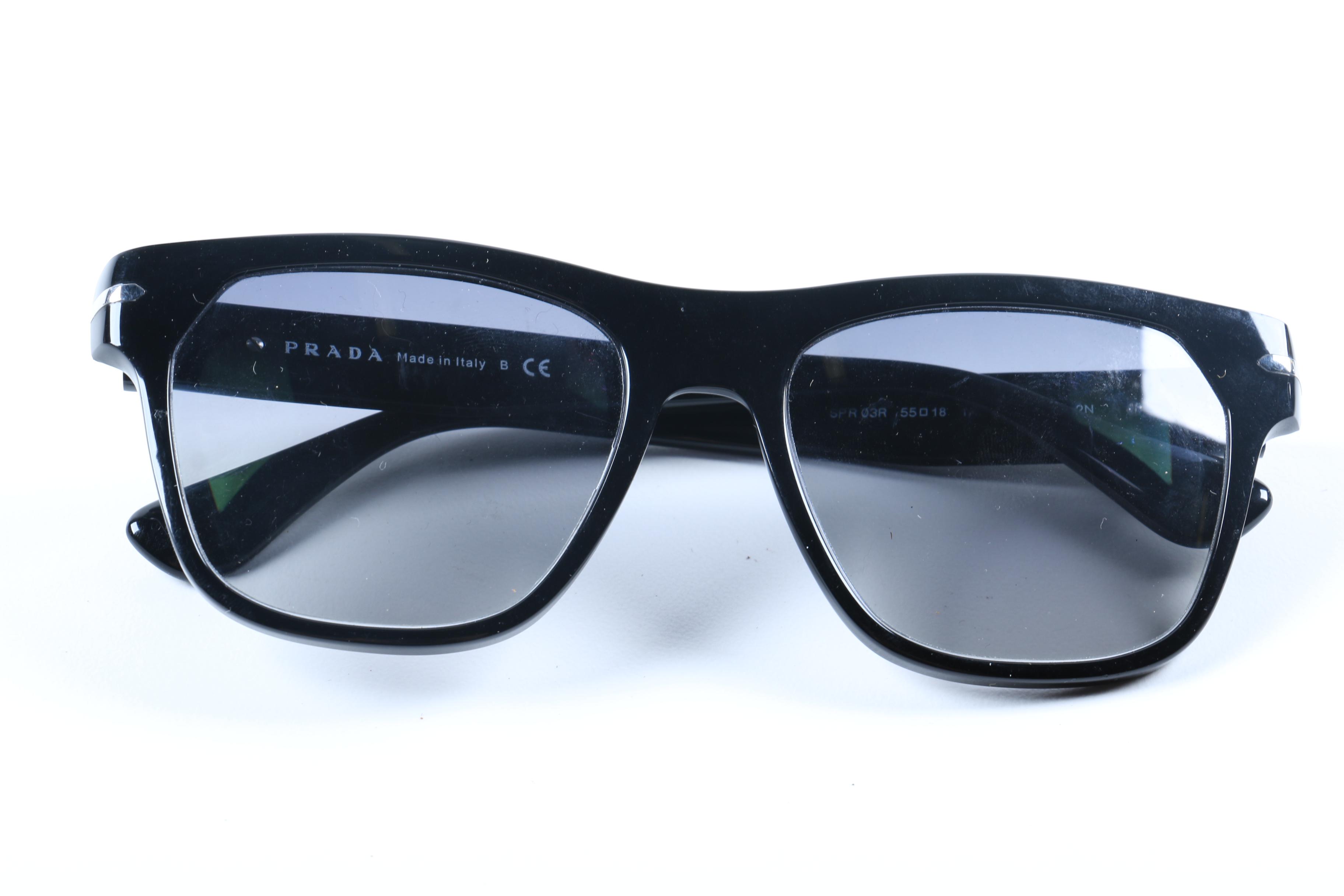 Prada Prescription Lens Sunglasses