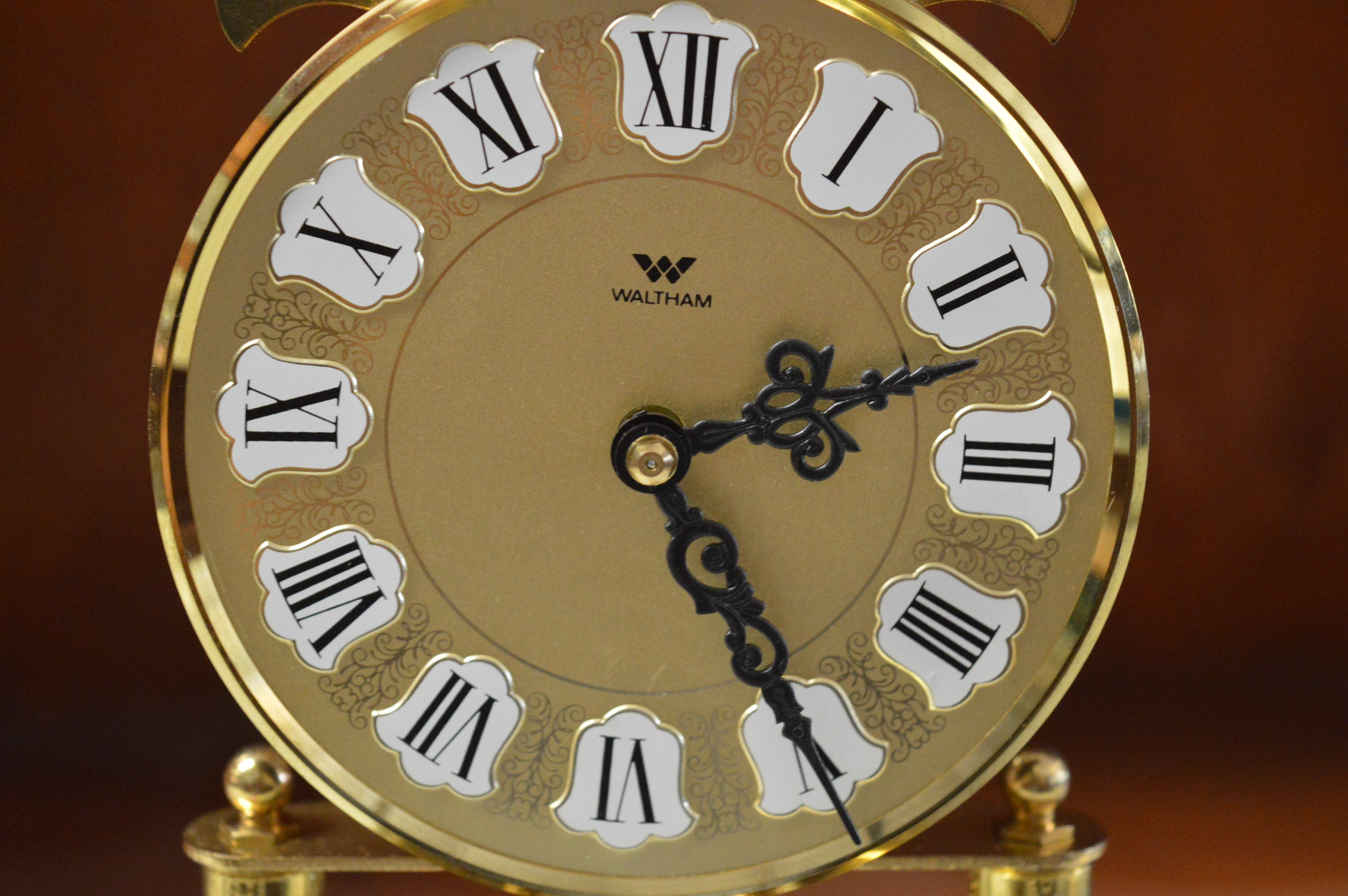Waltham Anniversary Clock