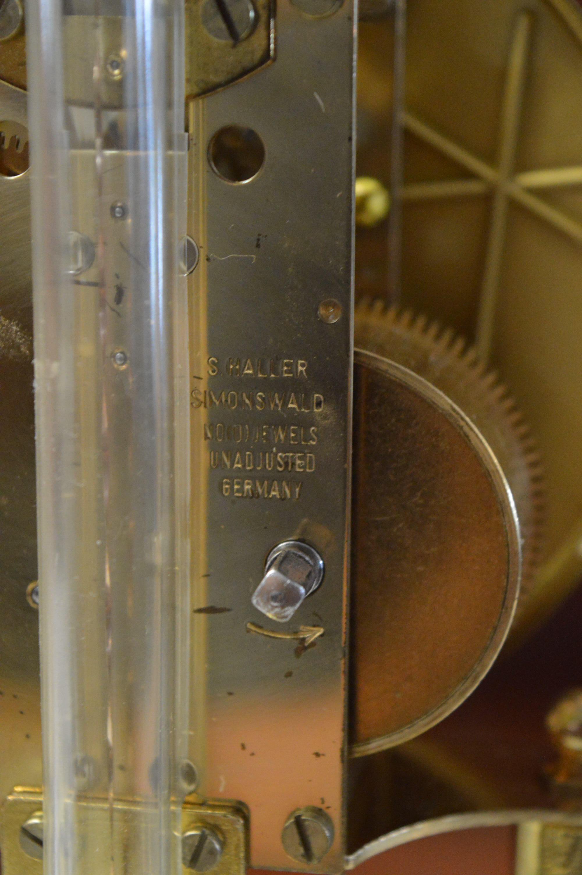 Waltham Anniversary Clock