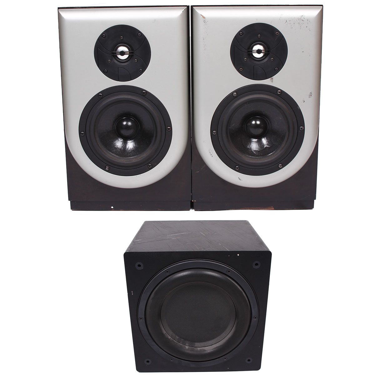 REL Q201E Subwoofer Speaker