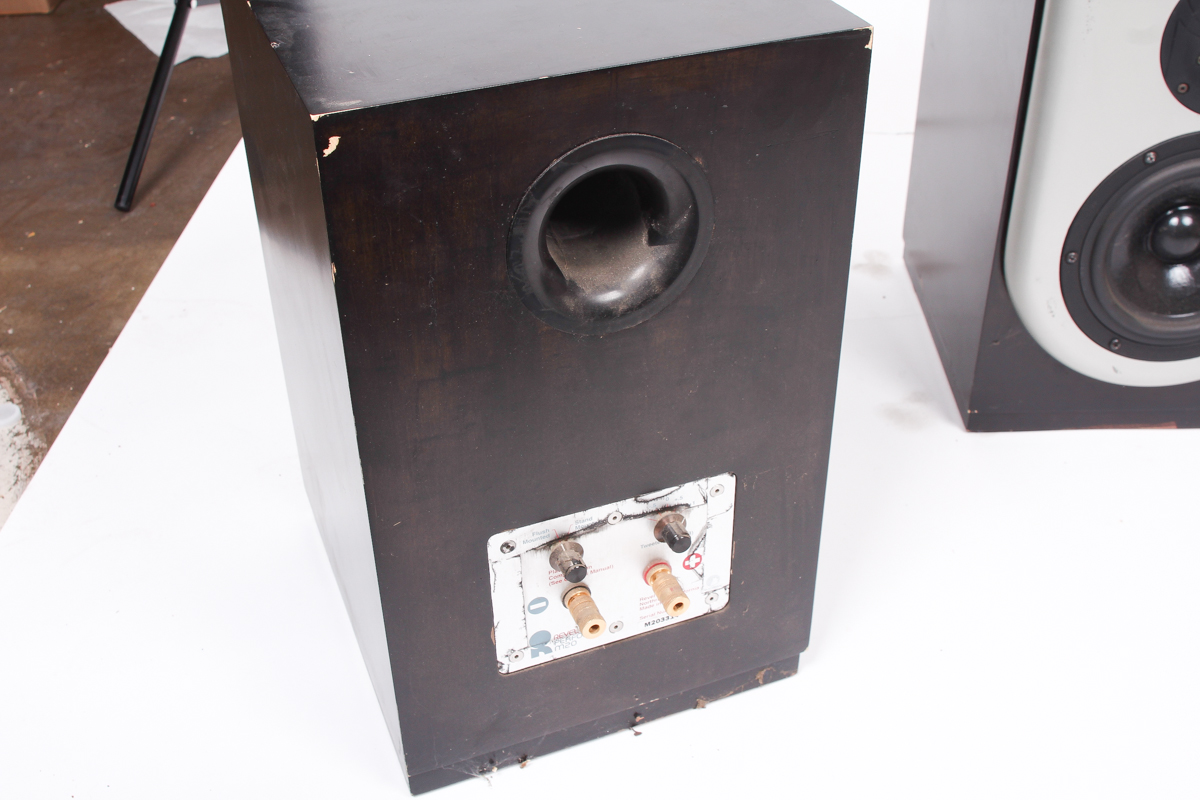 REL Q201E Subwoofer Speaker