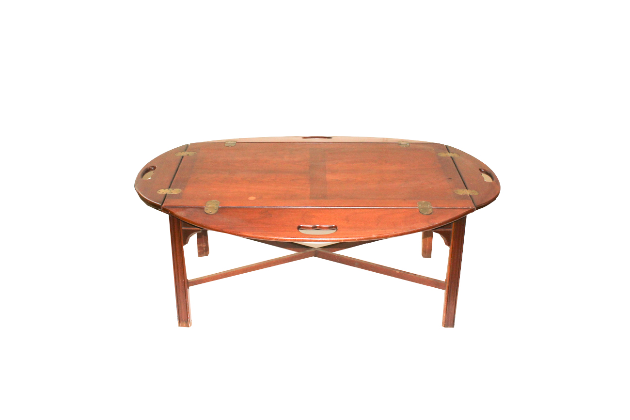 Drop Leaf Style Coffee Table