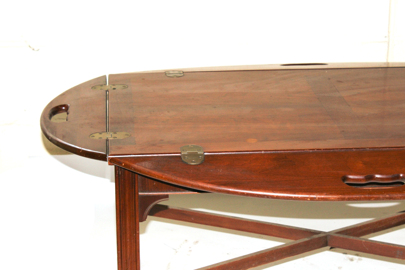 Drop Leaf Style Coffee Table