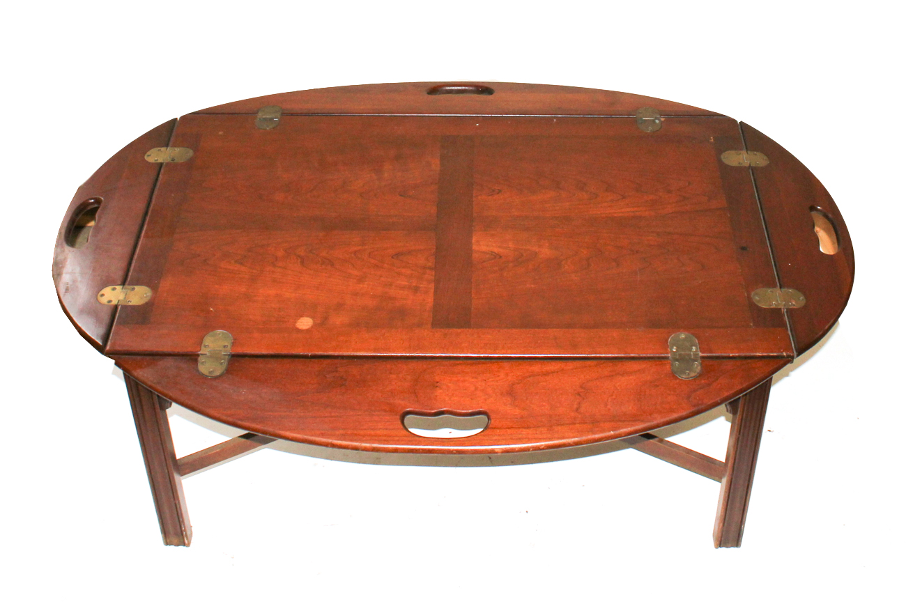 Drop Leaf Style Coffee Table
