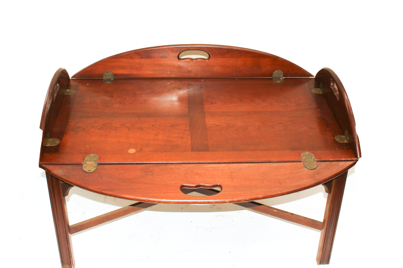 Drop Leaf Style Coffee Table