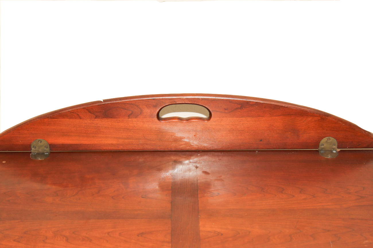 Drop Leaf Style Coffee Table