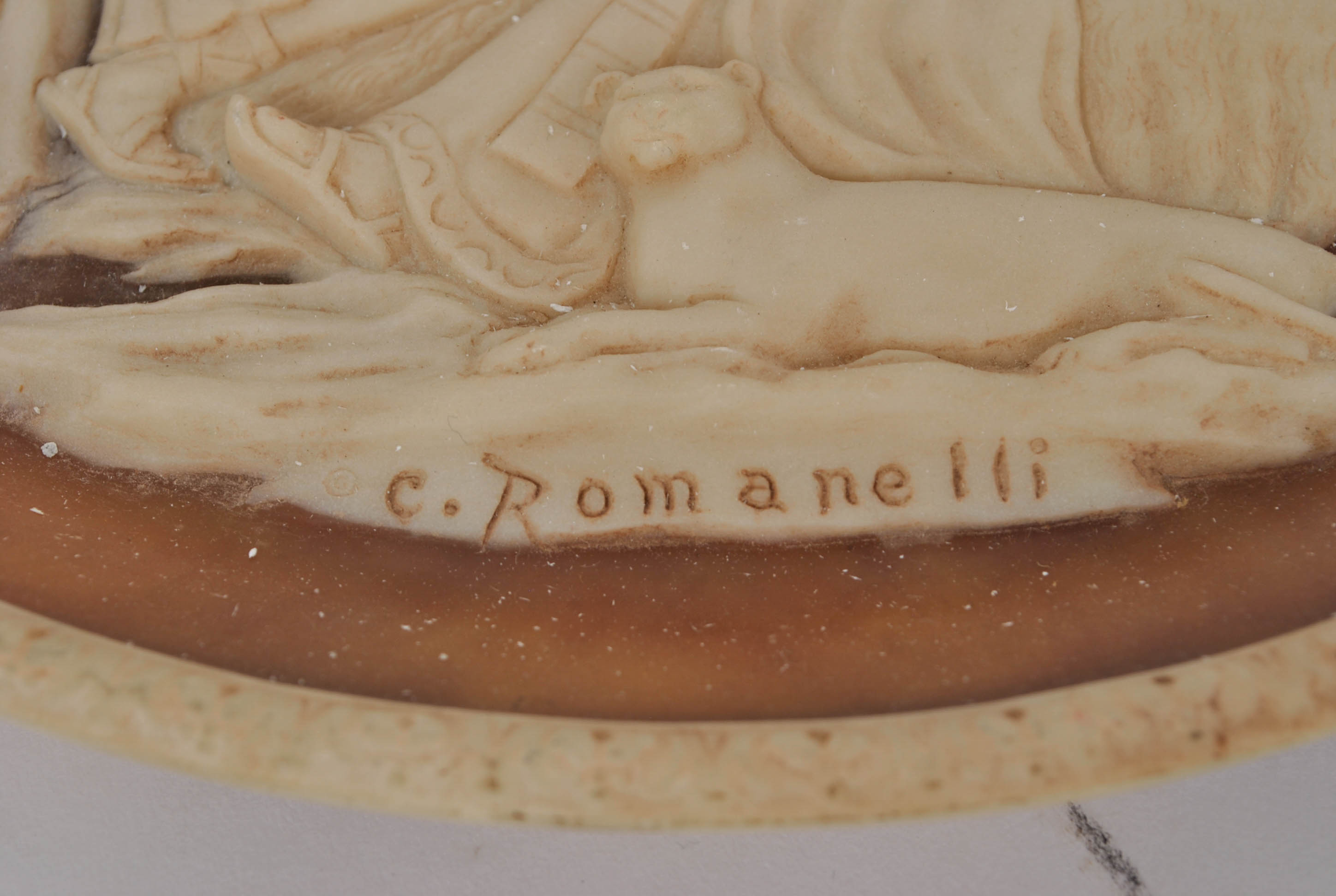 Pair of Collectors Plates Great Romances of History Collection