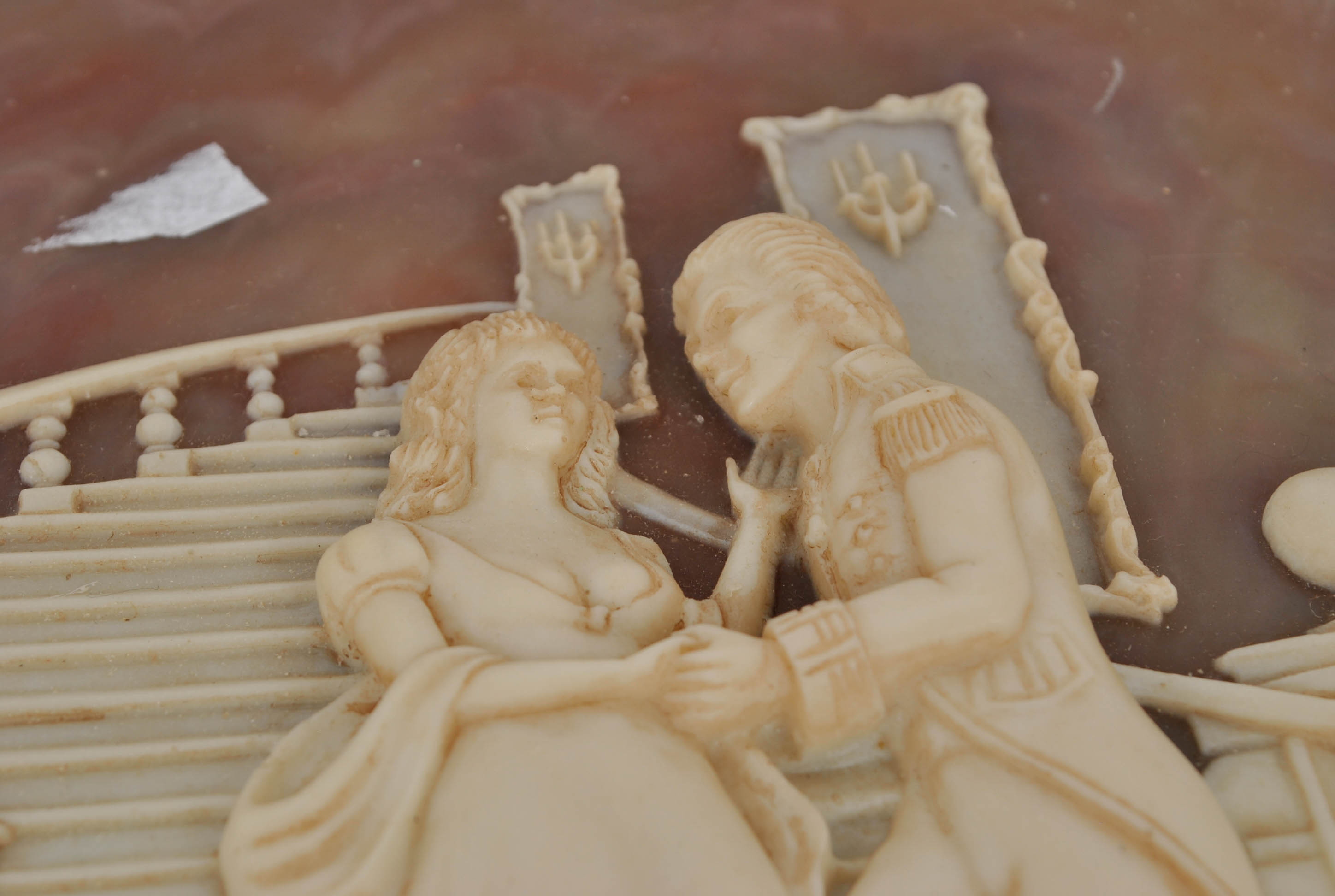 Pair of Collectors Plates Great Romances of History Collection