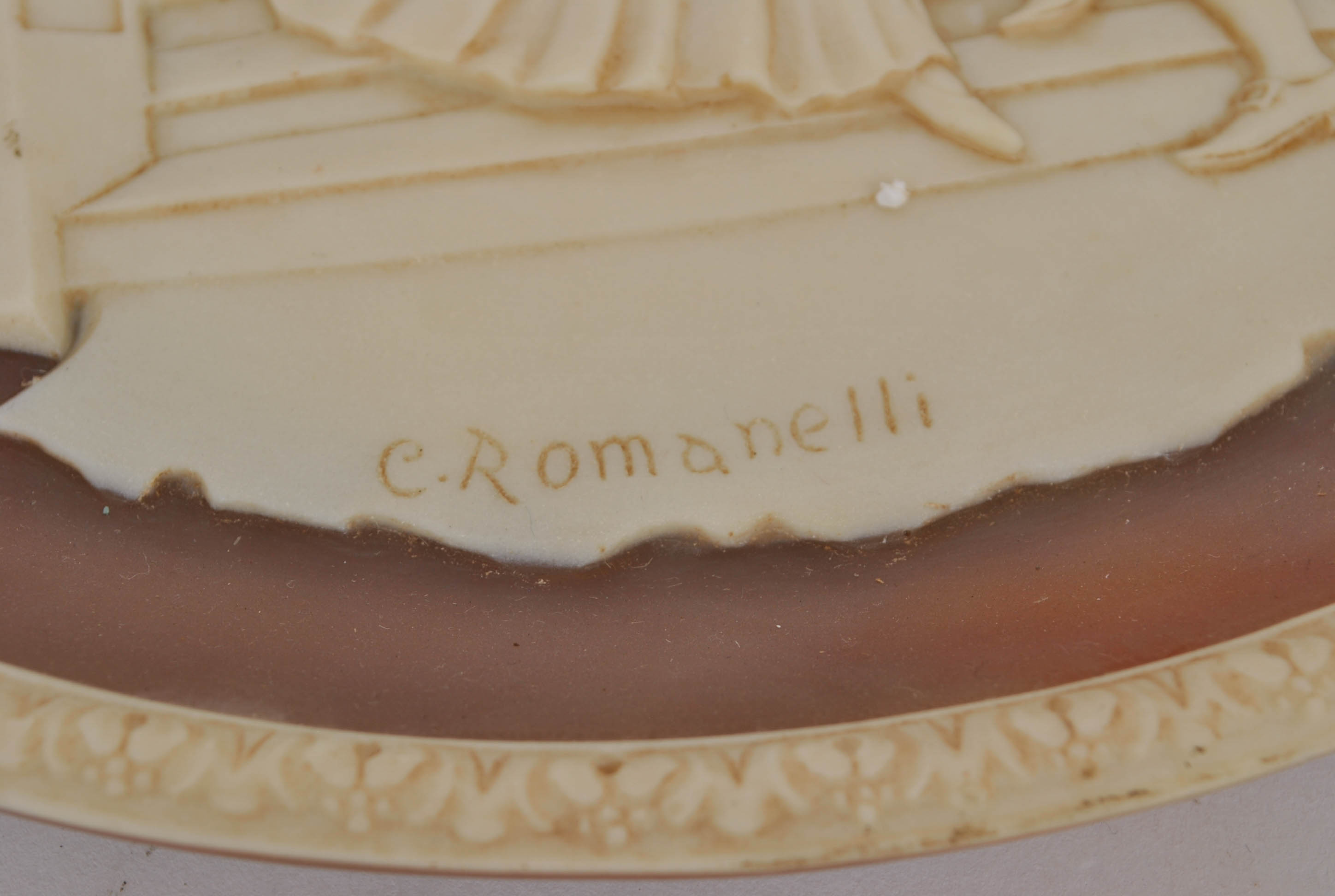 Pair of Collectors Plates Great Romances of History Collection