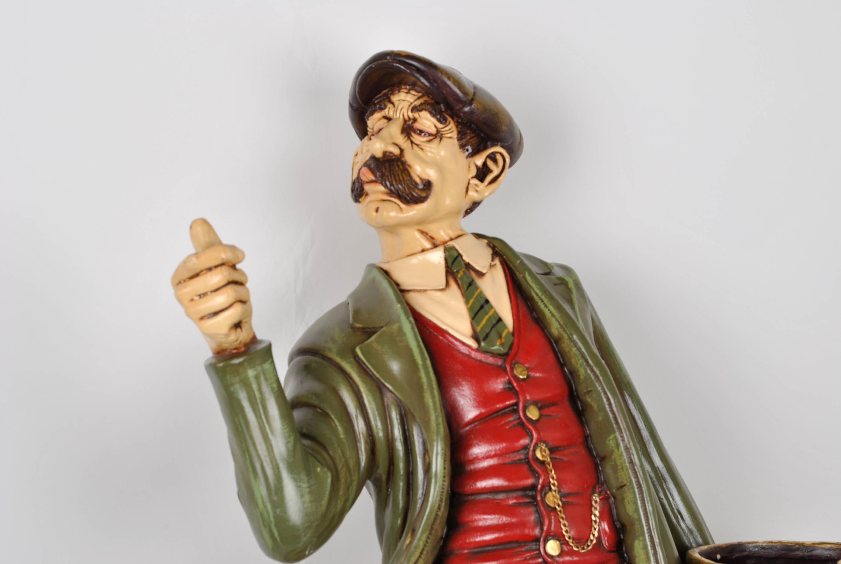 Signed Peter Mook Umbrella Stand