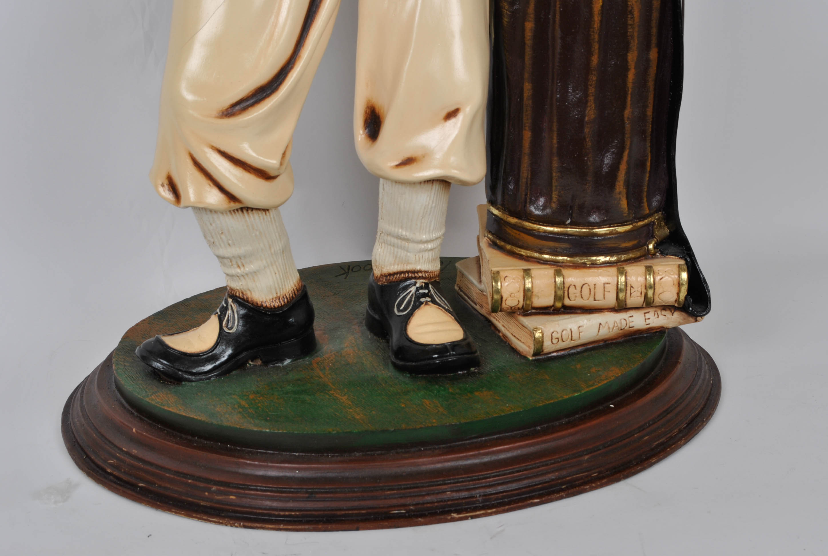 Signed Peter Mook Umbrella Stand