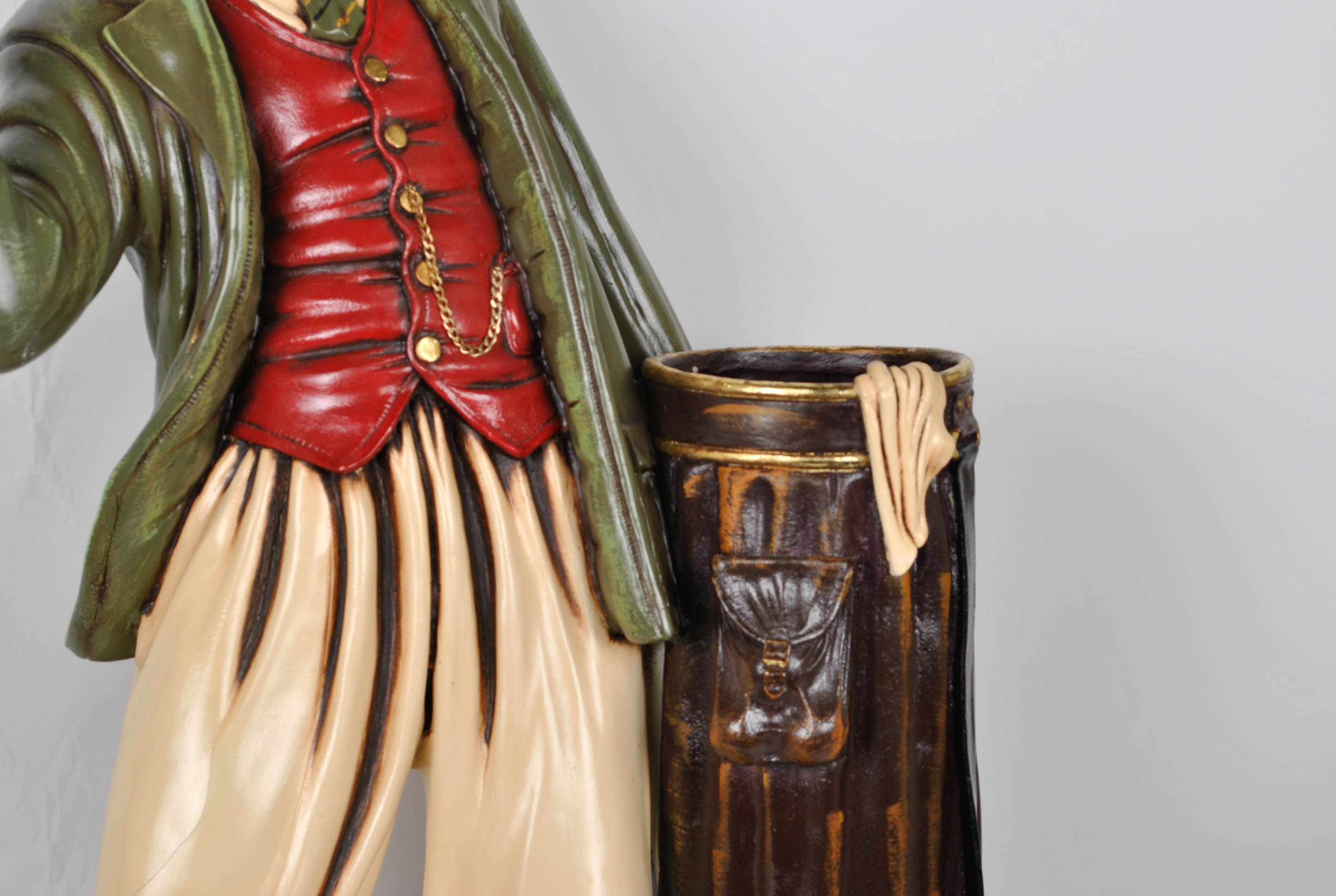 Signed Peter Mook Umbrella Stand