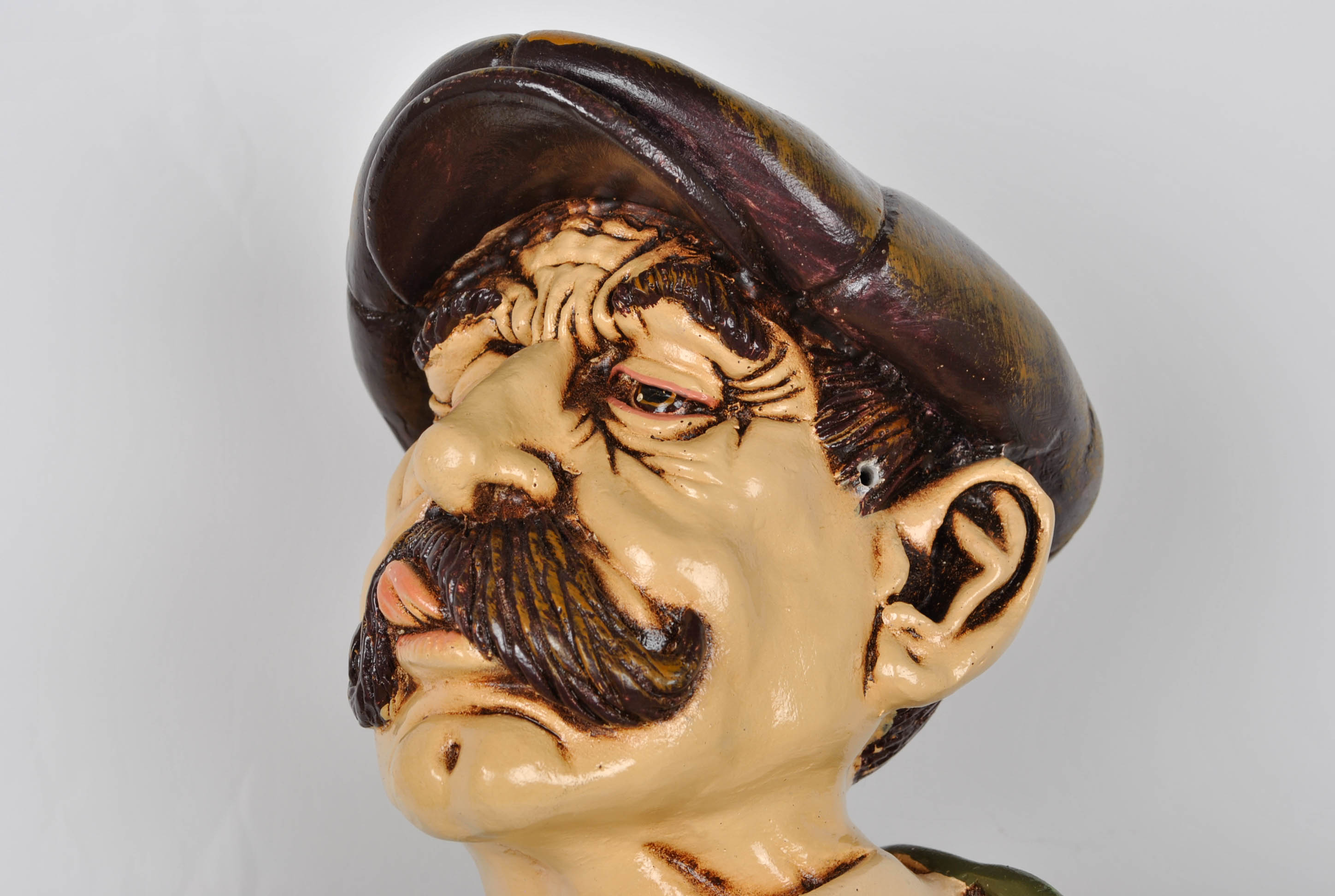 Signed Peter Mook Umbrella Stand