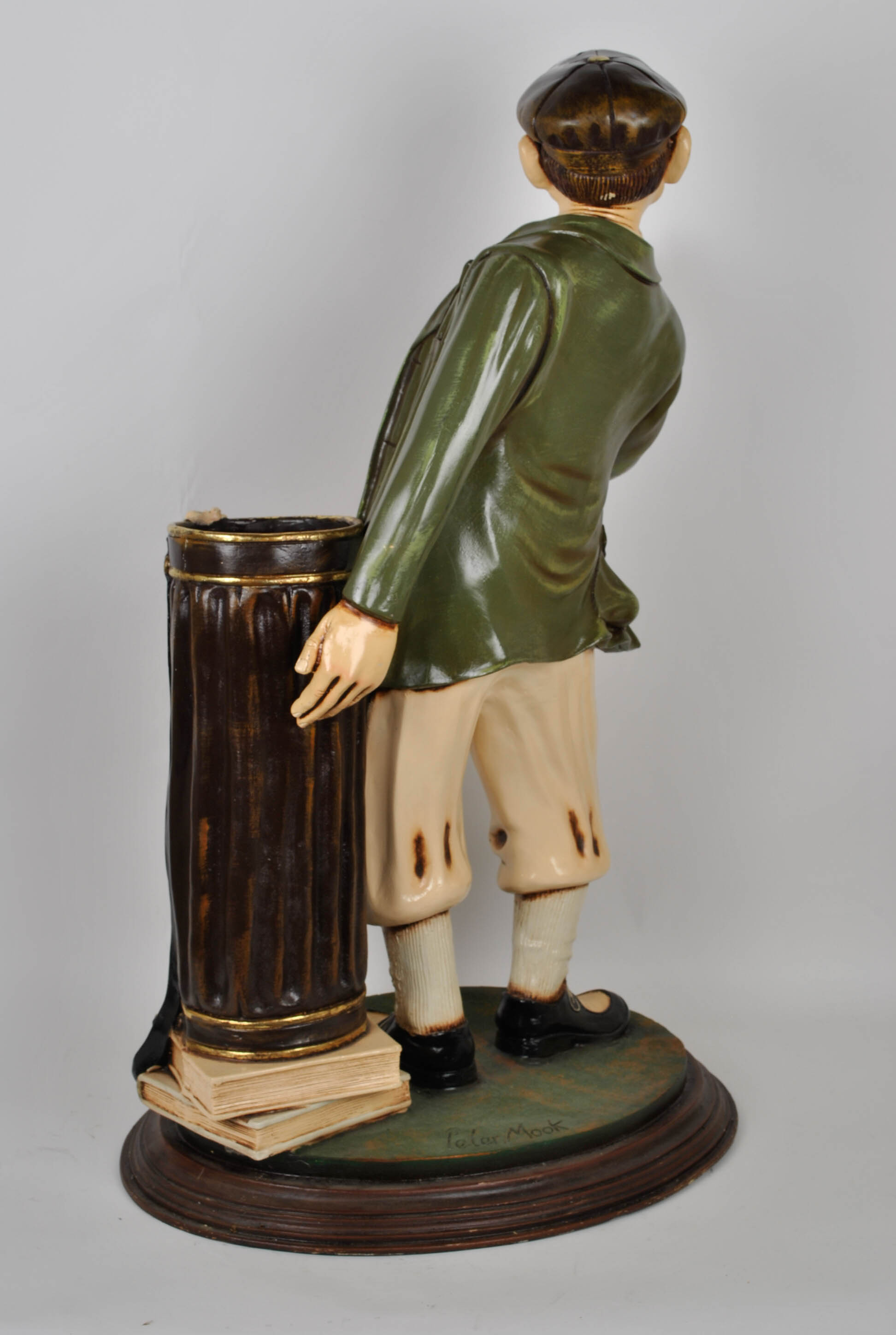 Signed Peter Mook Umbrella Stand