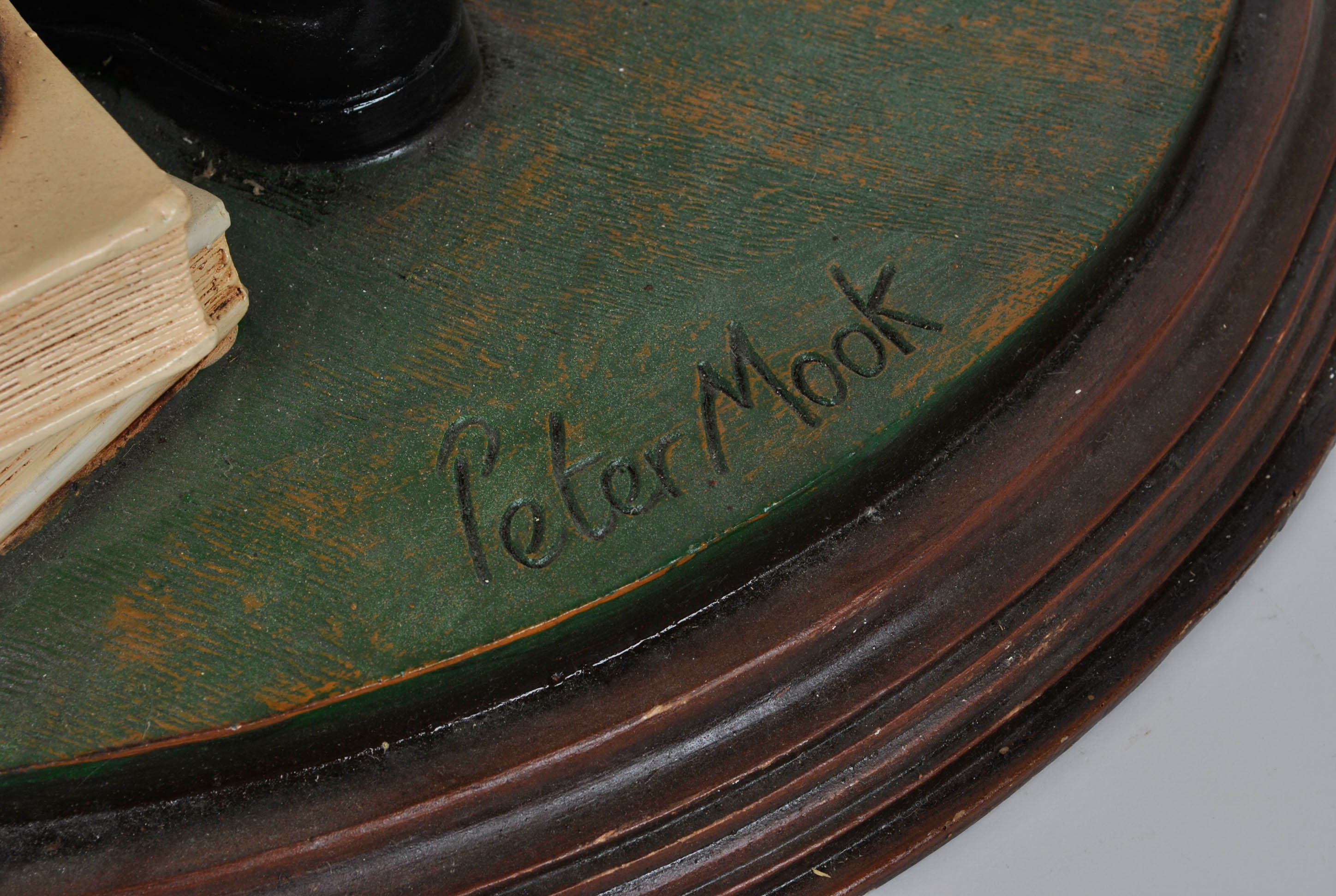 Signed Peter Mook Umbrella Stand