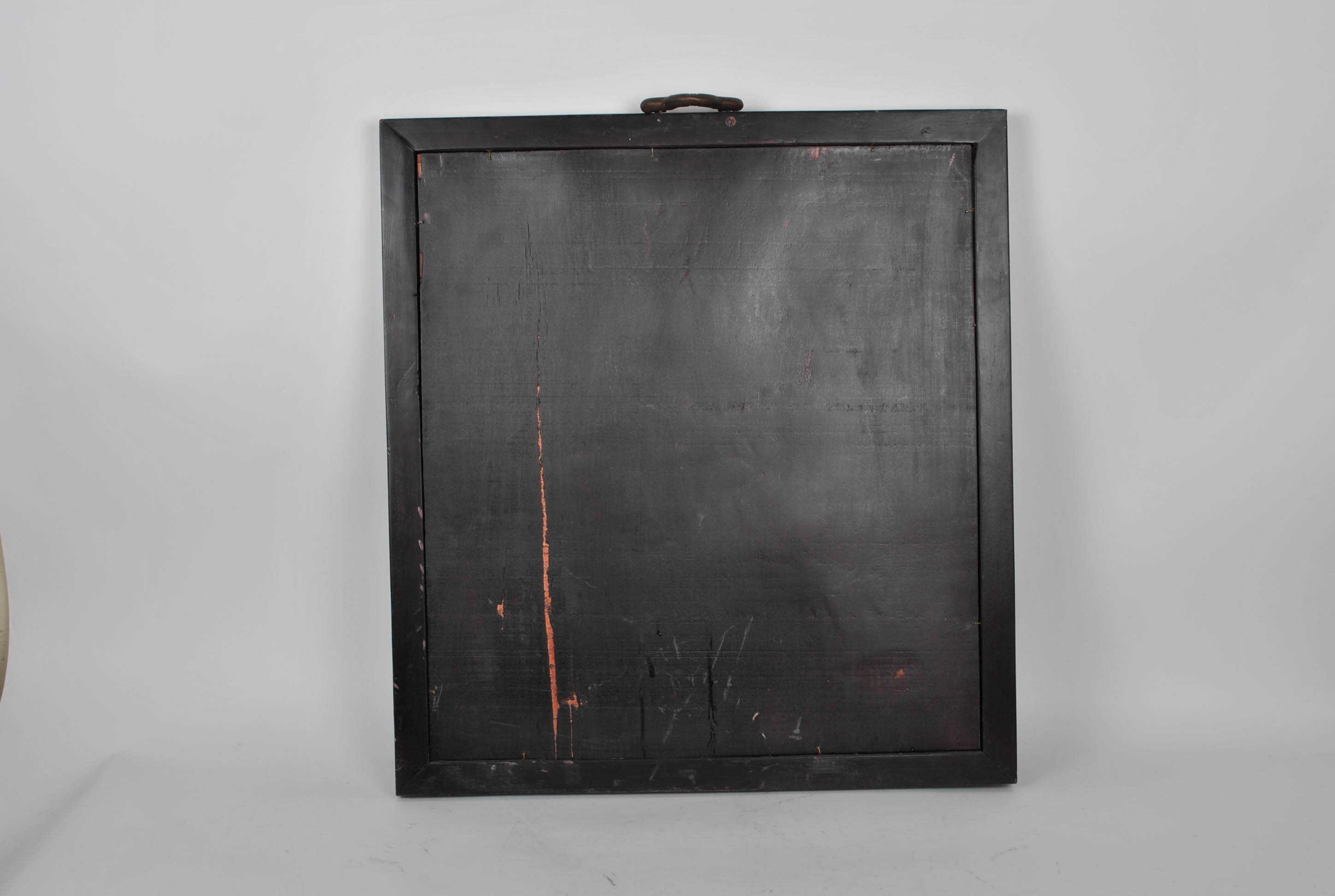 Hand Carved Chinese Framed Mirror