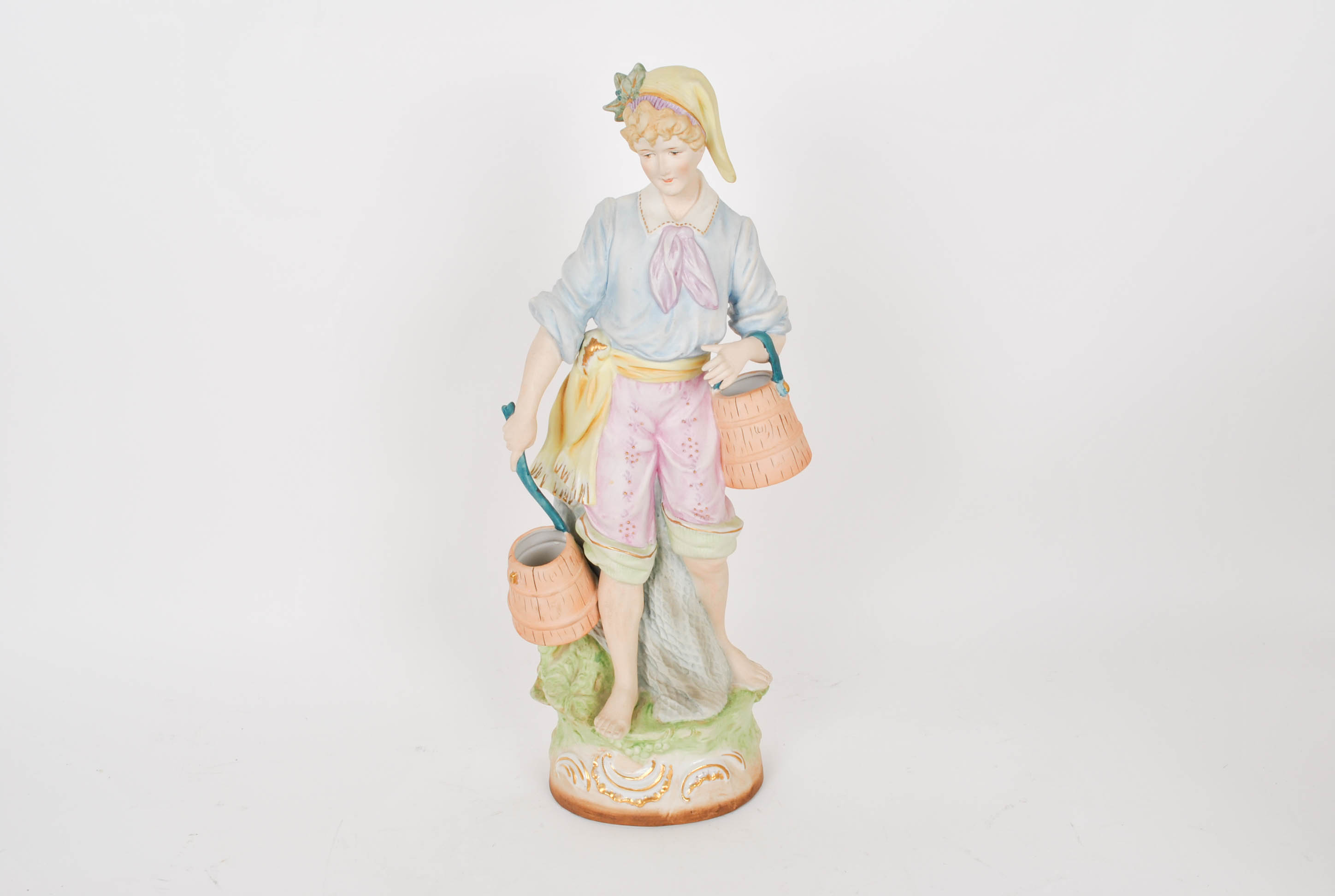 Colbert Bisque Victorian Man