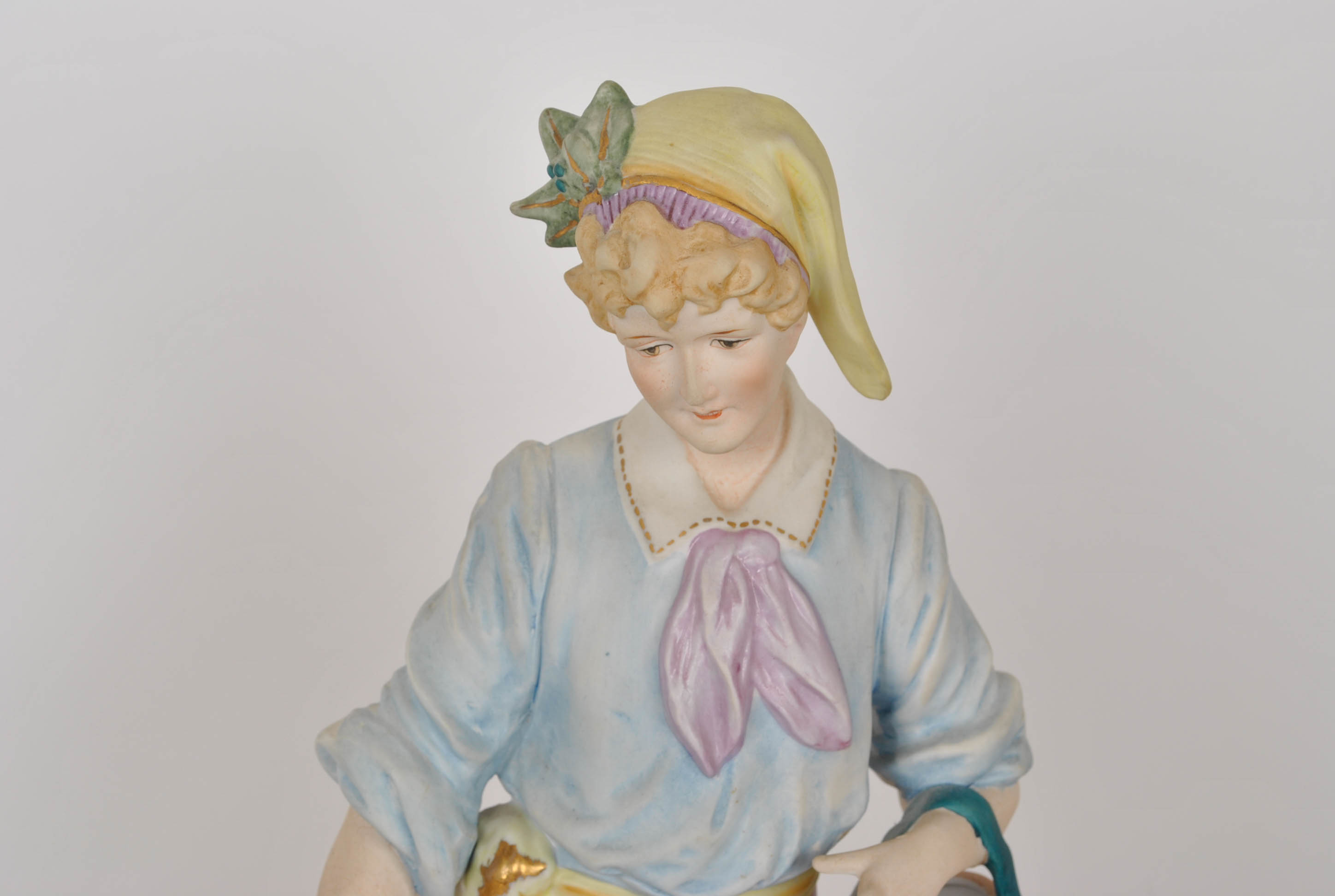 Colbert Bisque Victorian Man