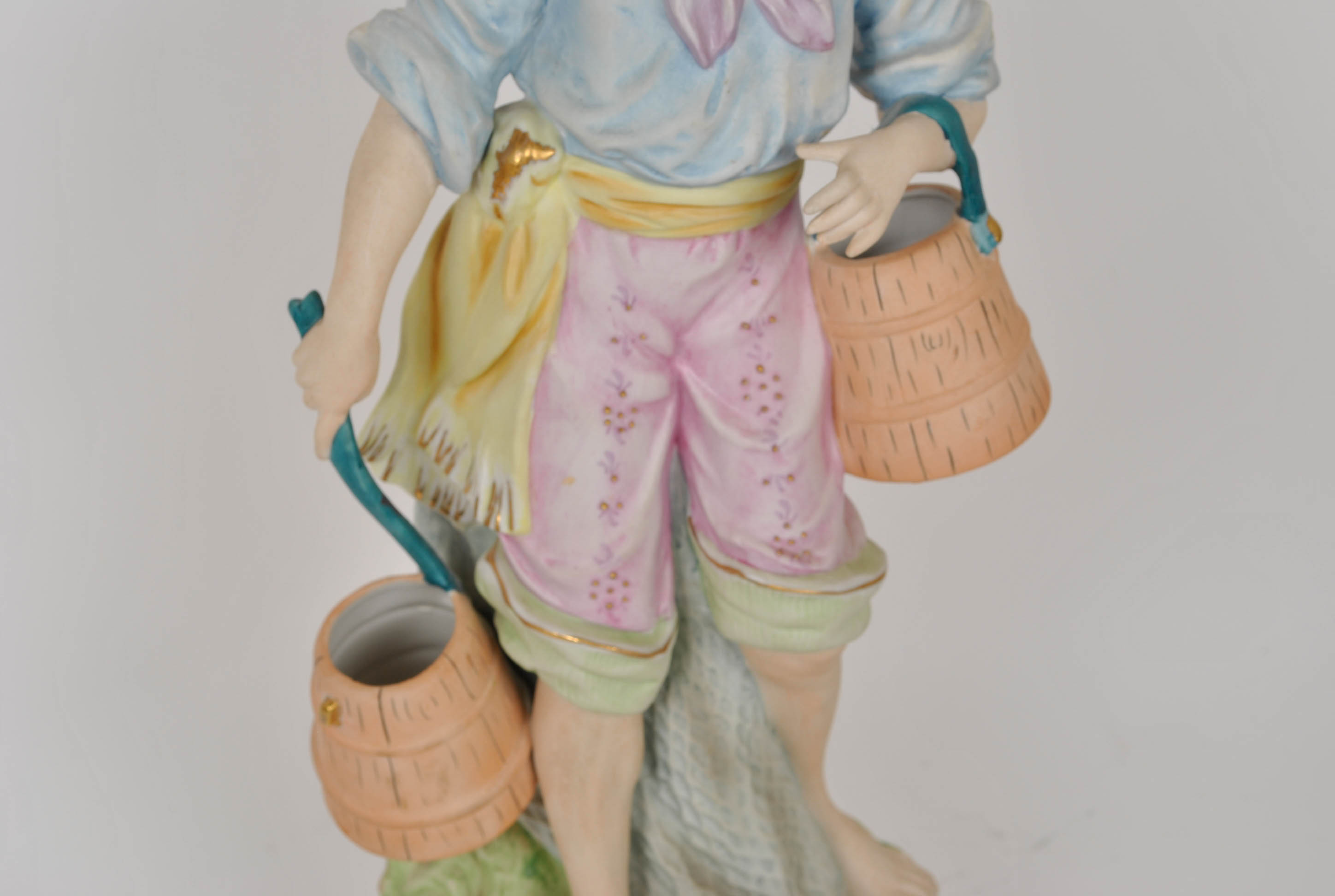 Colbert Bisque Victorian Man