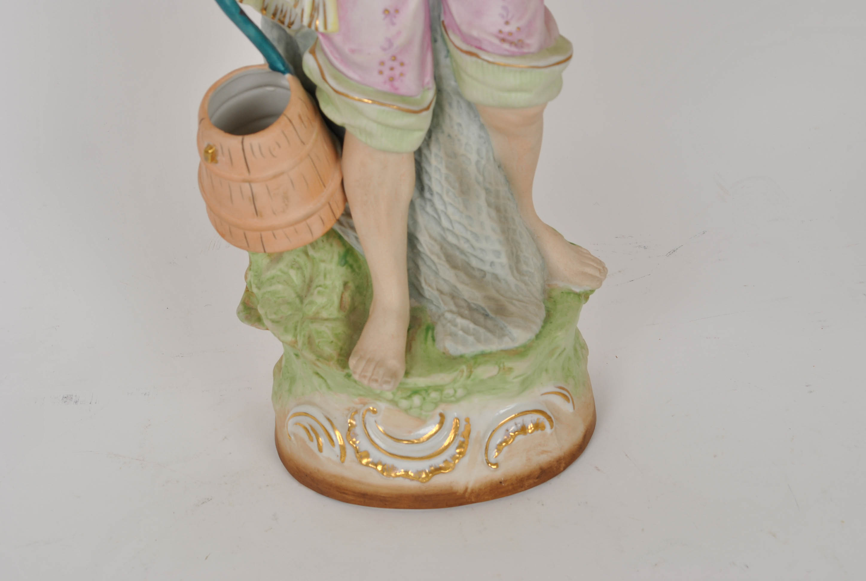 Colbert Bisque Victorian Man