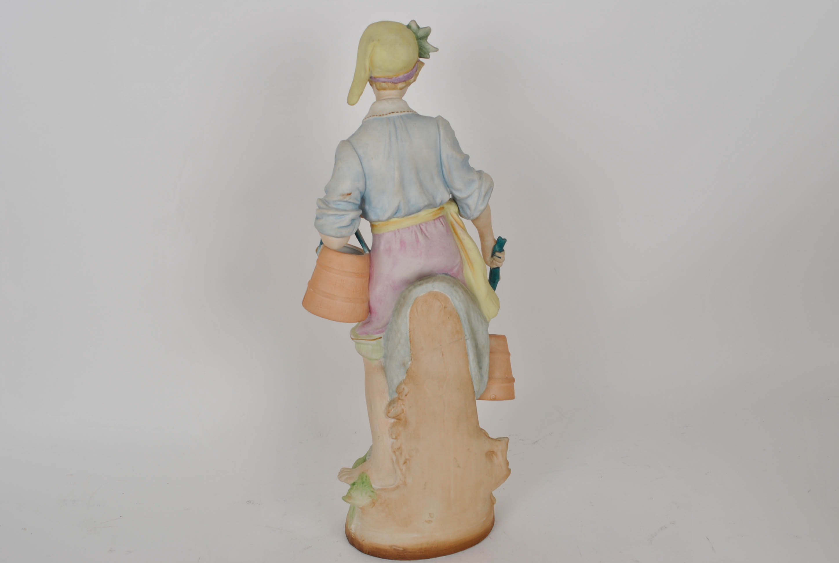 Colbert Bisque Victorian Man