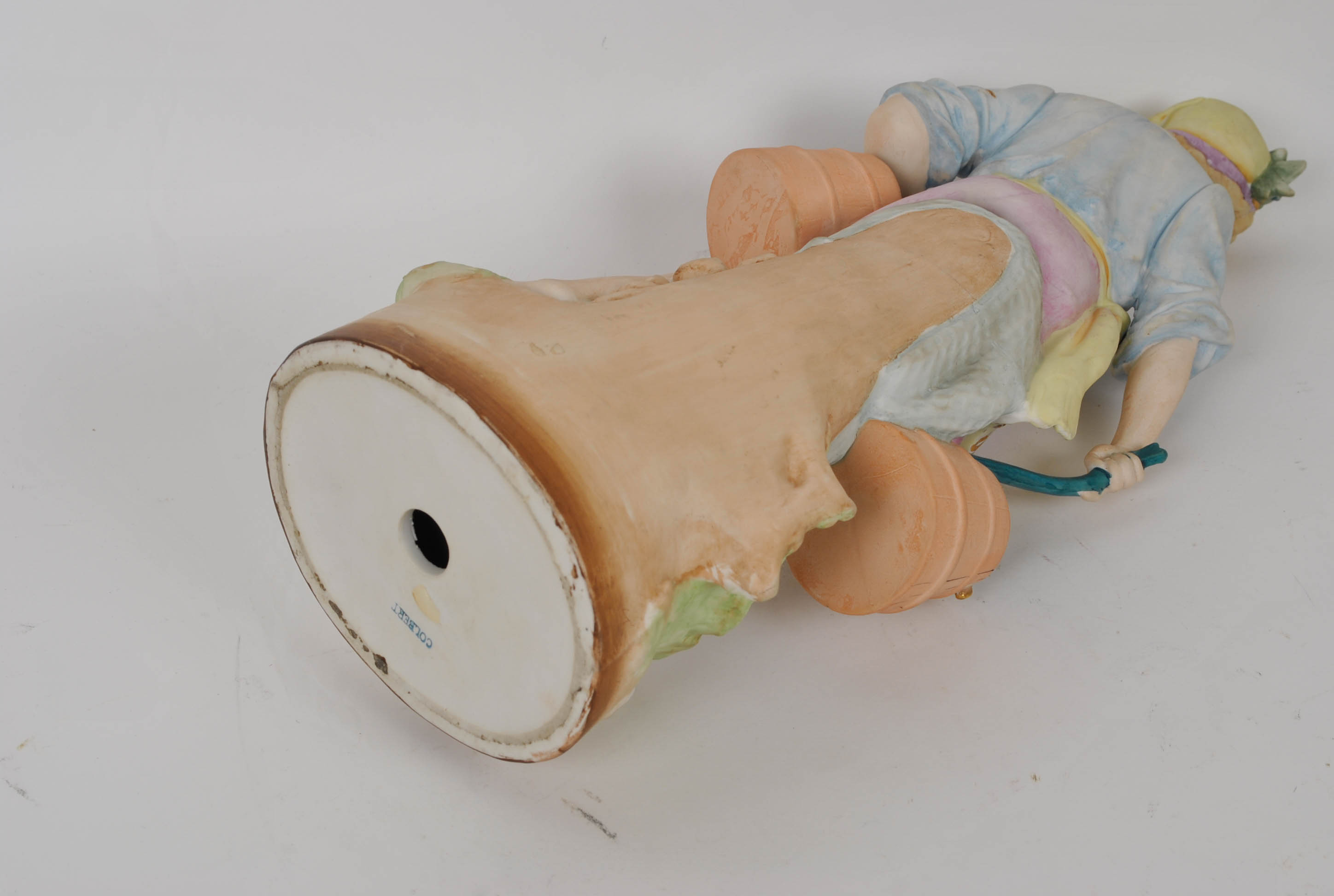 Colbert Bisque Victorian Man