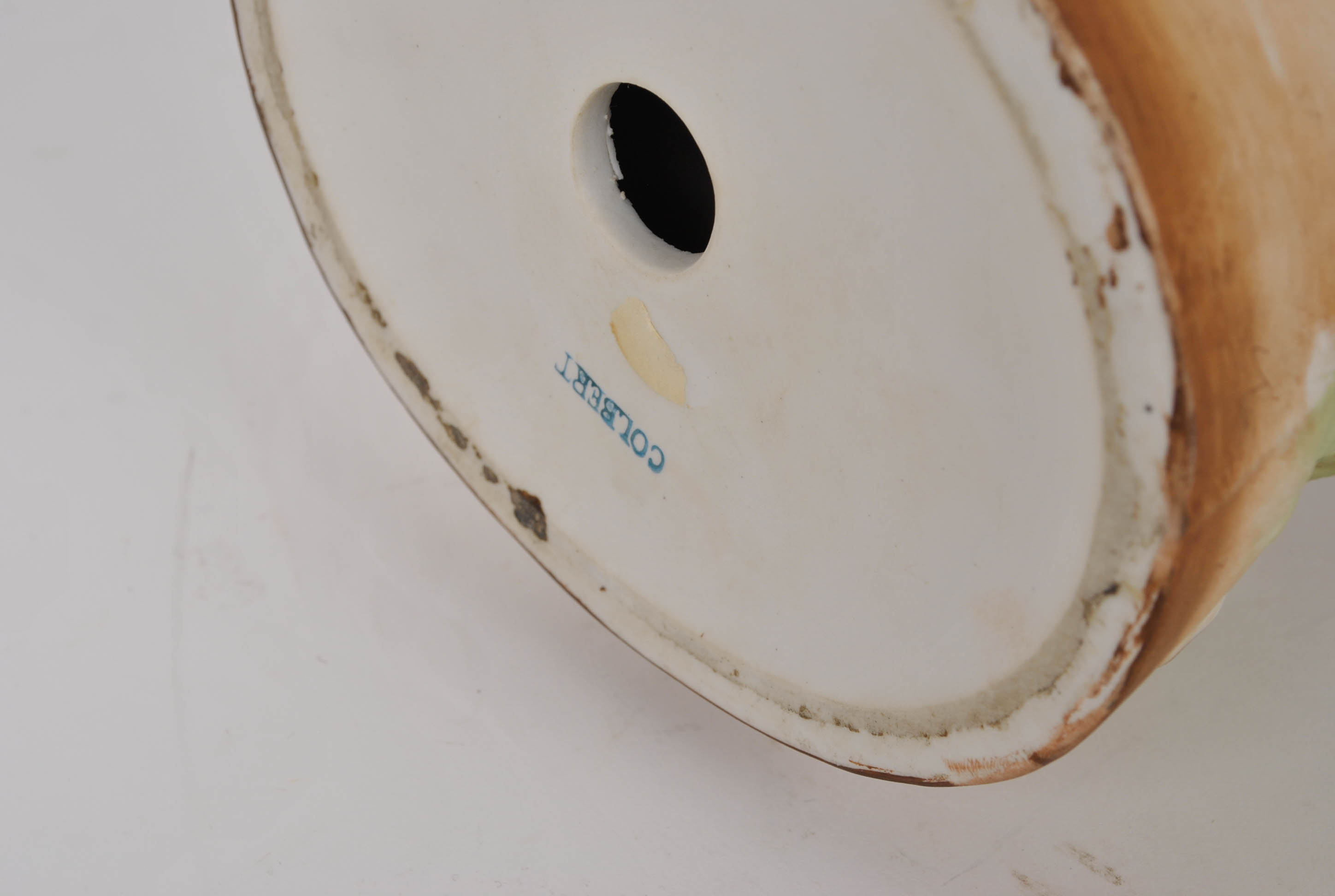 Colbert Bisque Victorian Man