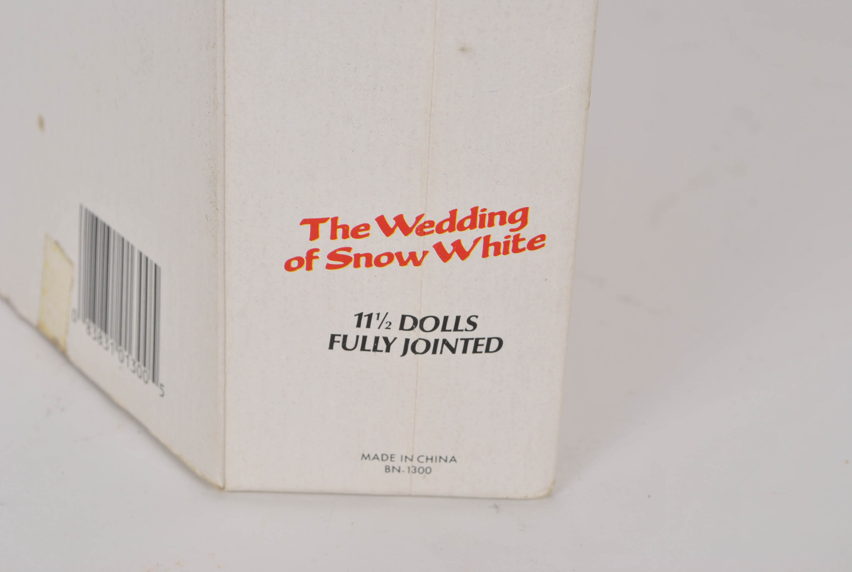 Snow White The Wedding of Snow White Dolls