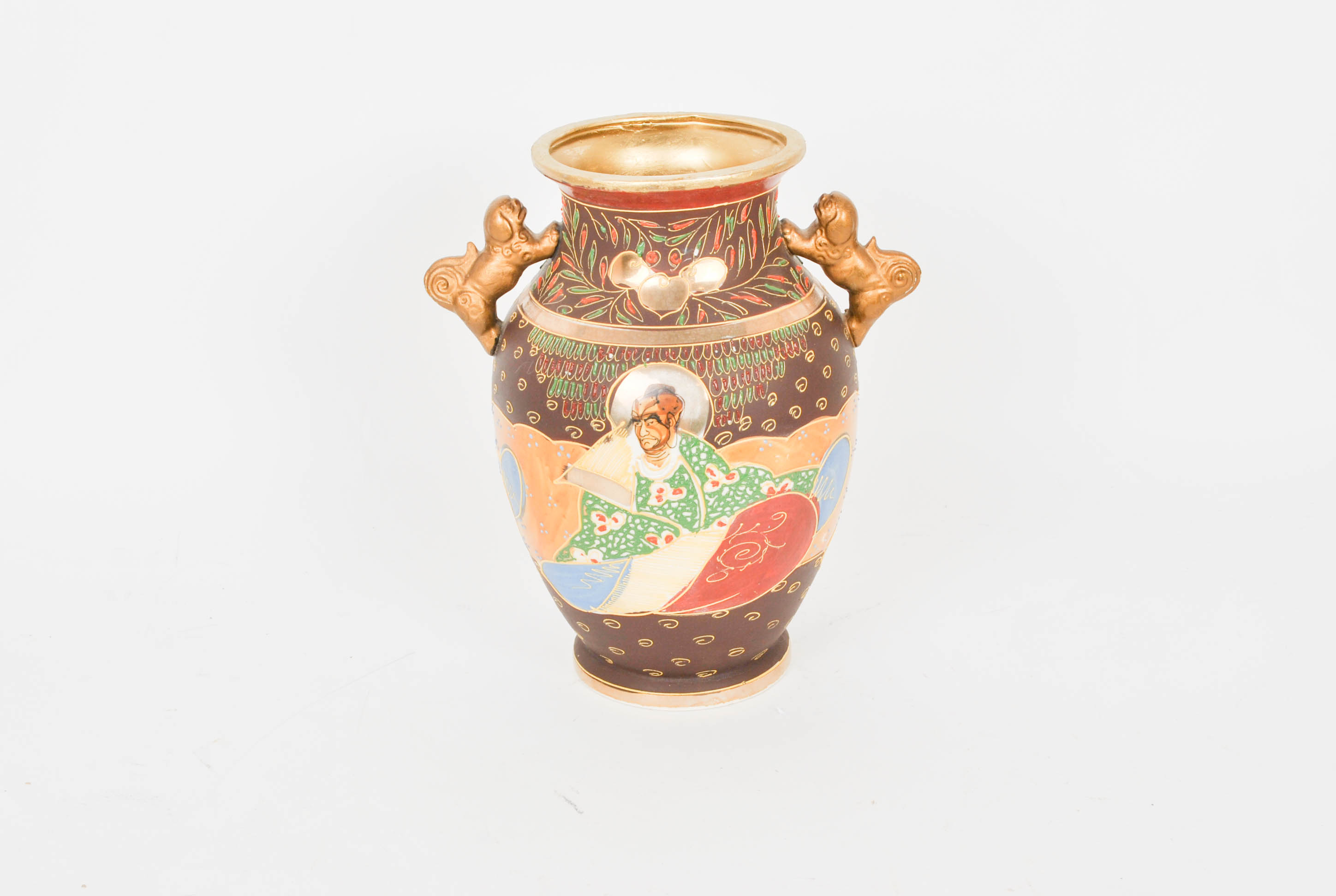 Japanese Moriage Urn