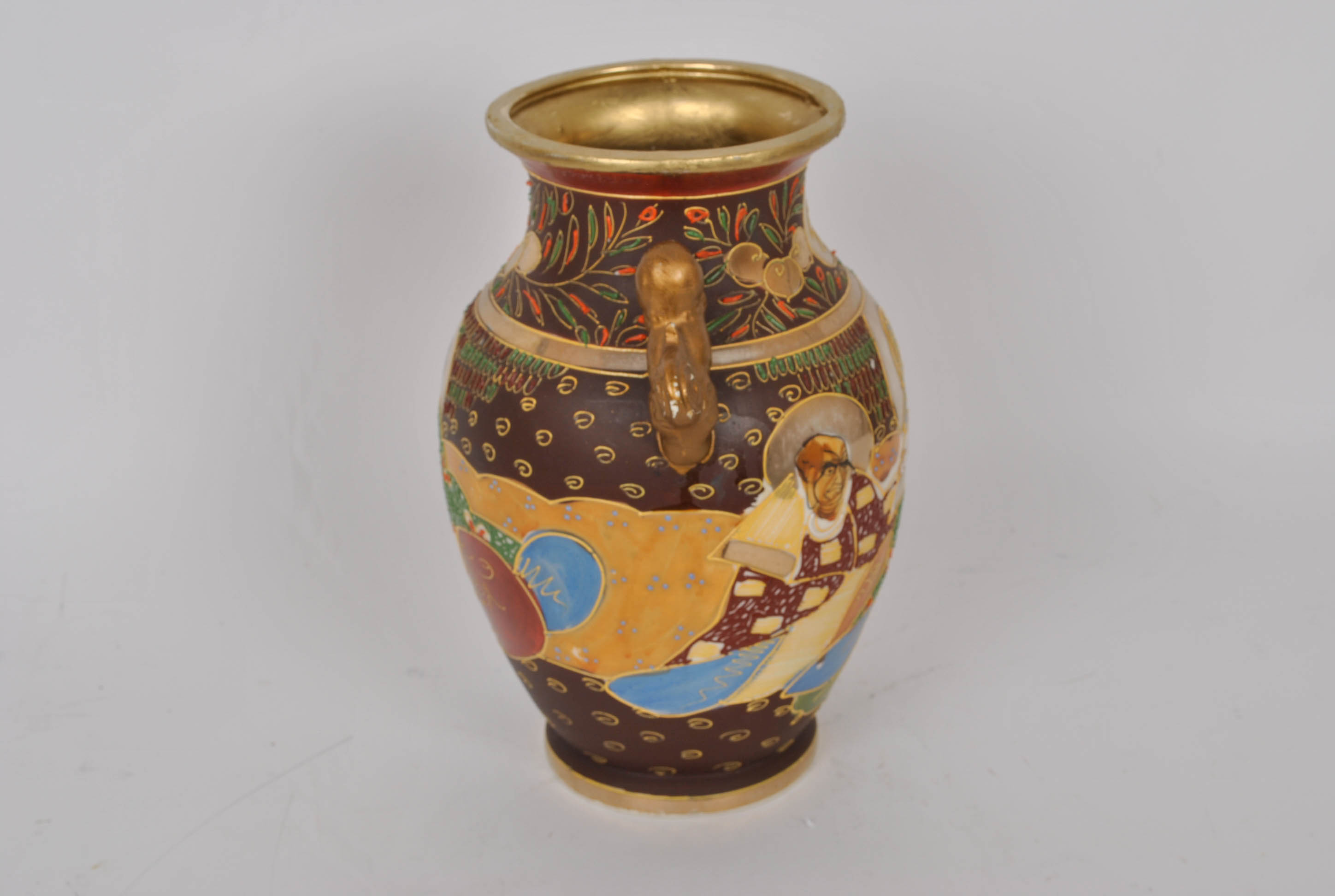 Japanese Moriage Urn