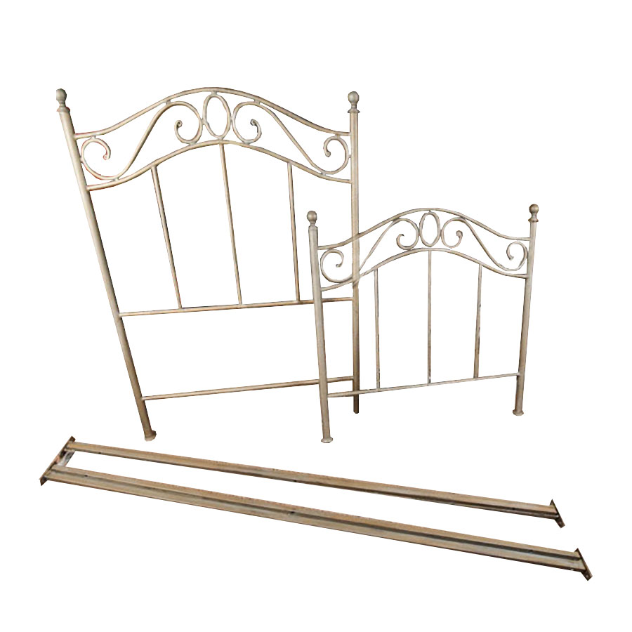 Twin Metal Bed Frame