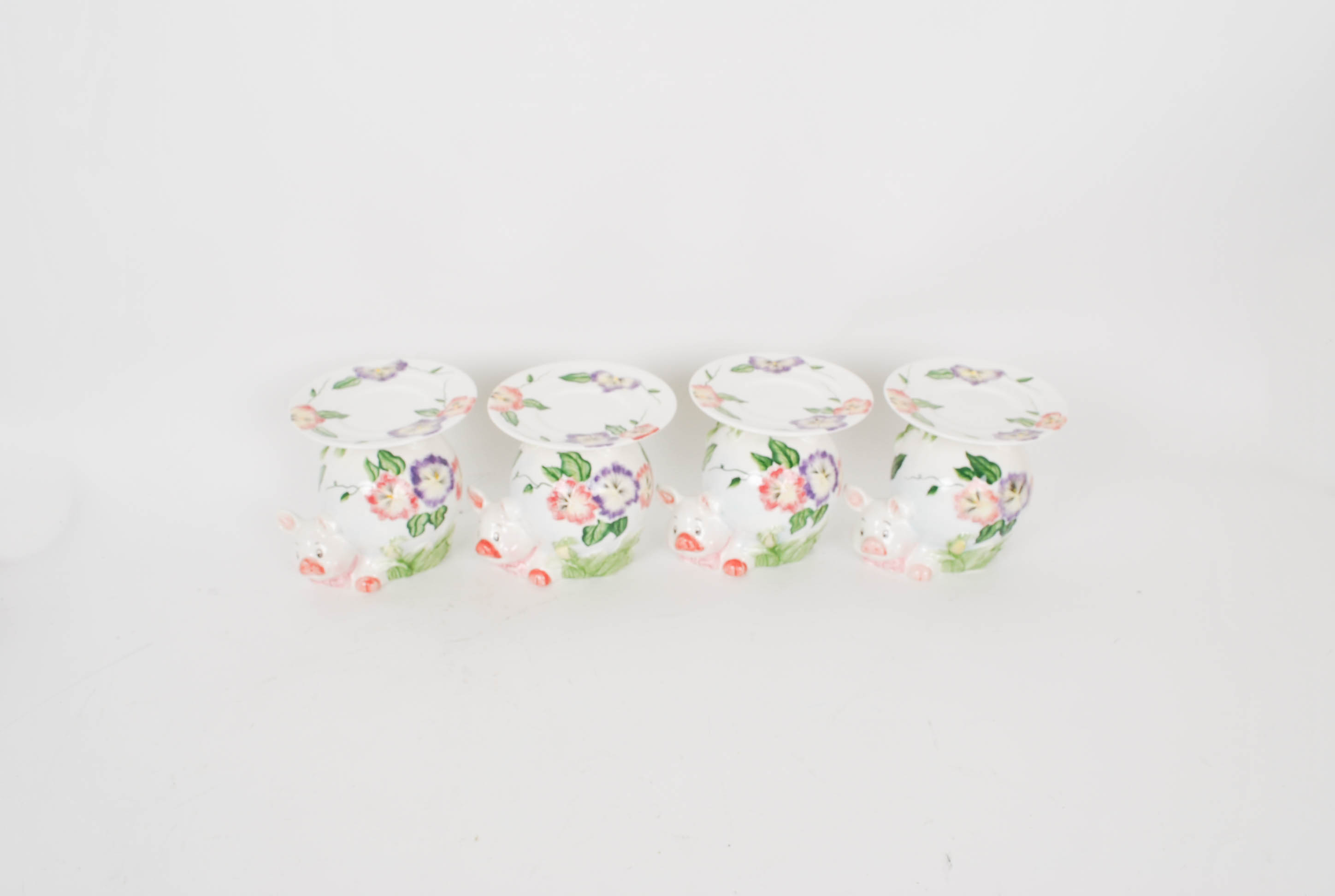 Collection of Porcelain Decor Items