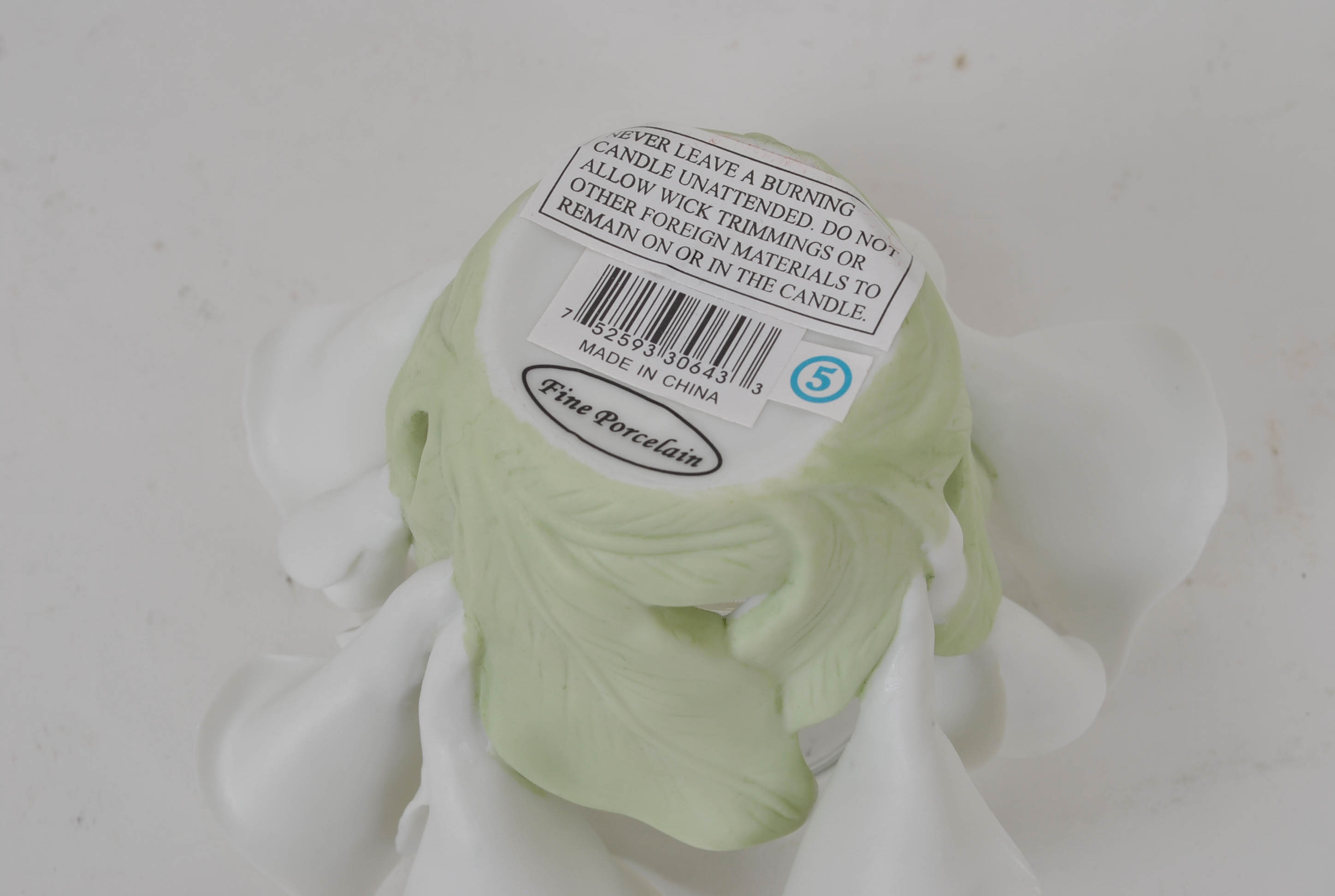 Collection of Porcelain Decor Items