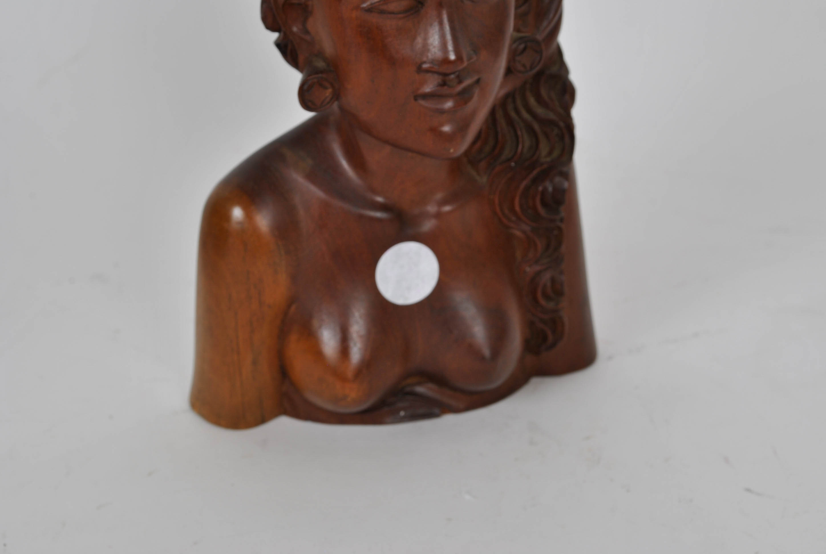 Carved Wooden Busts