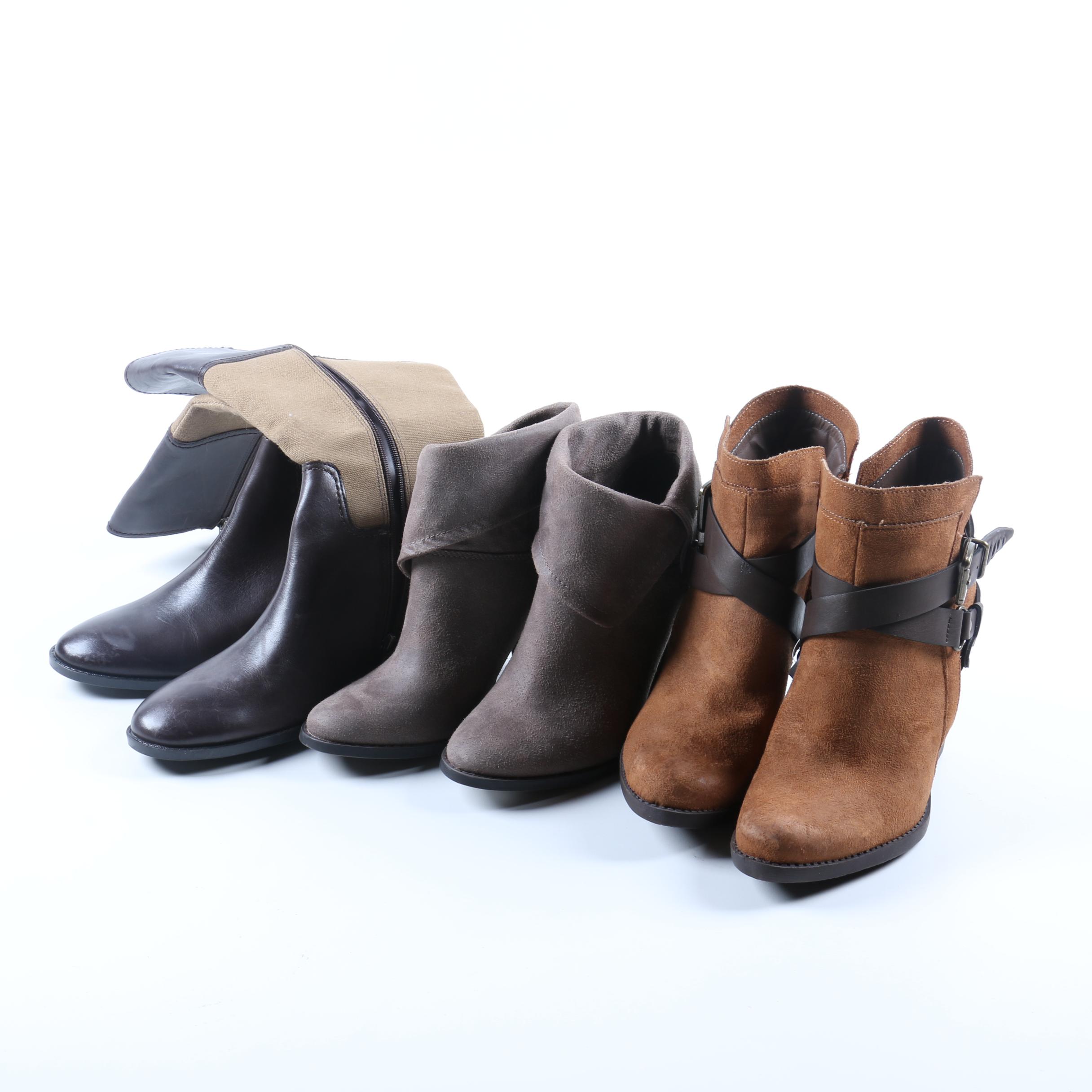 Women's Boots Including Etienne Aigner