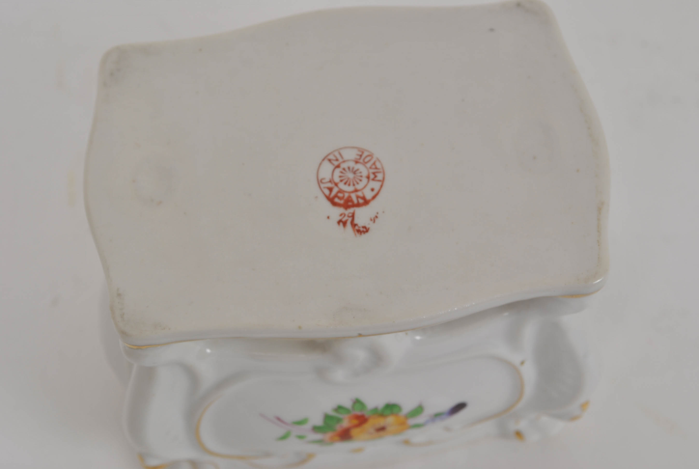 Selection of French and Japanese Porcelain