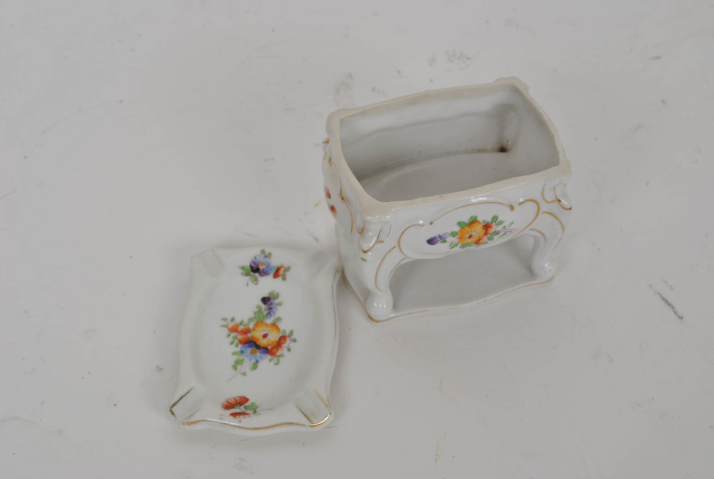 Selection of French and Japanese Porcelain