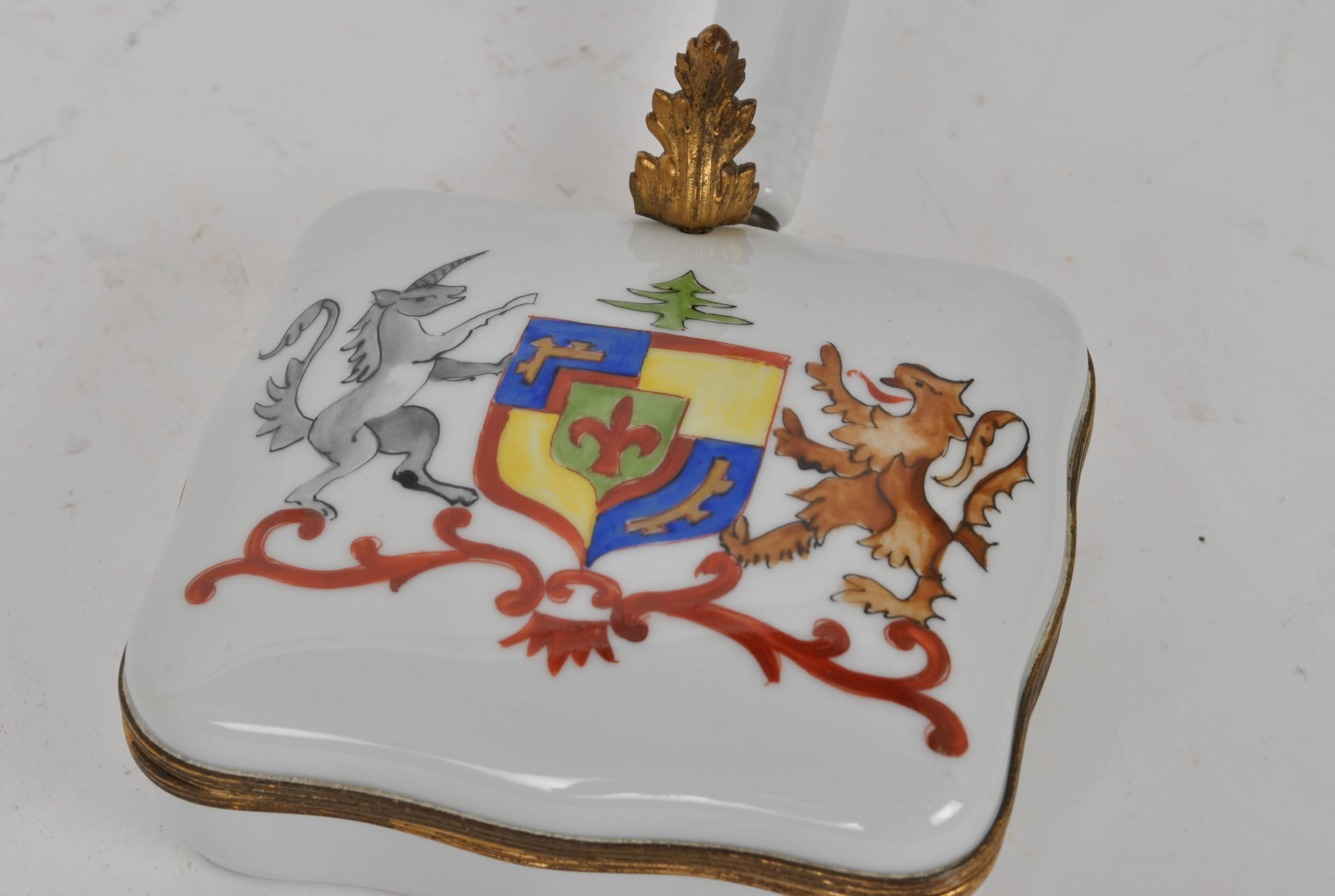 Selection of French and Japanese Porcelain