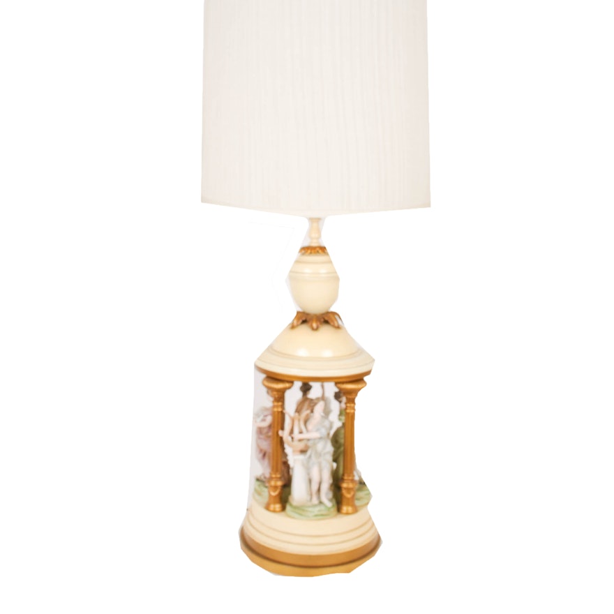 Neoclassical Style Lamp