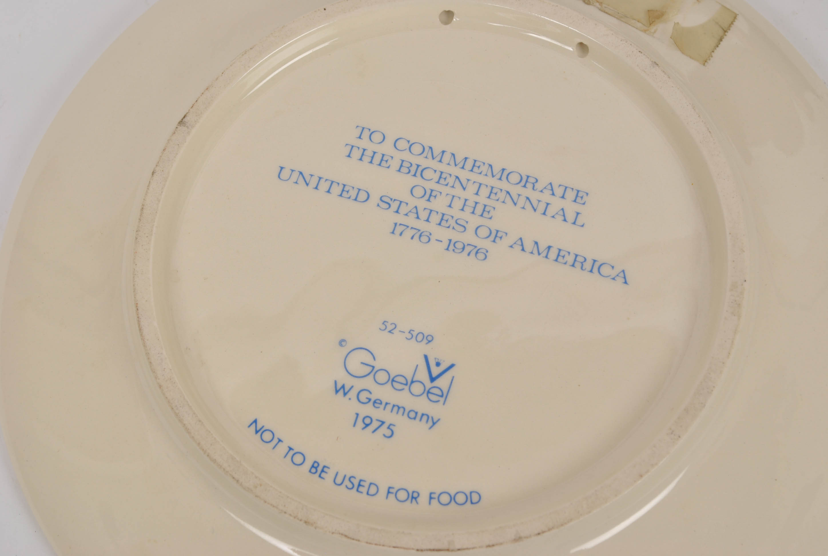 Set of Patriotic Bald Eagles