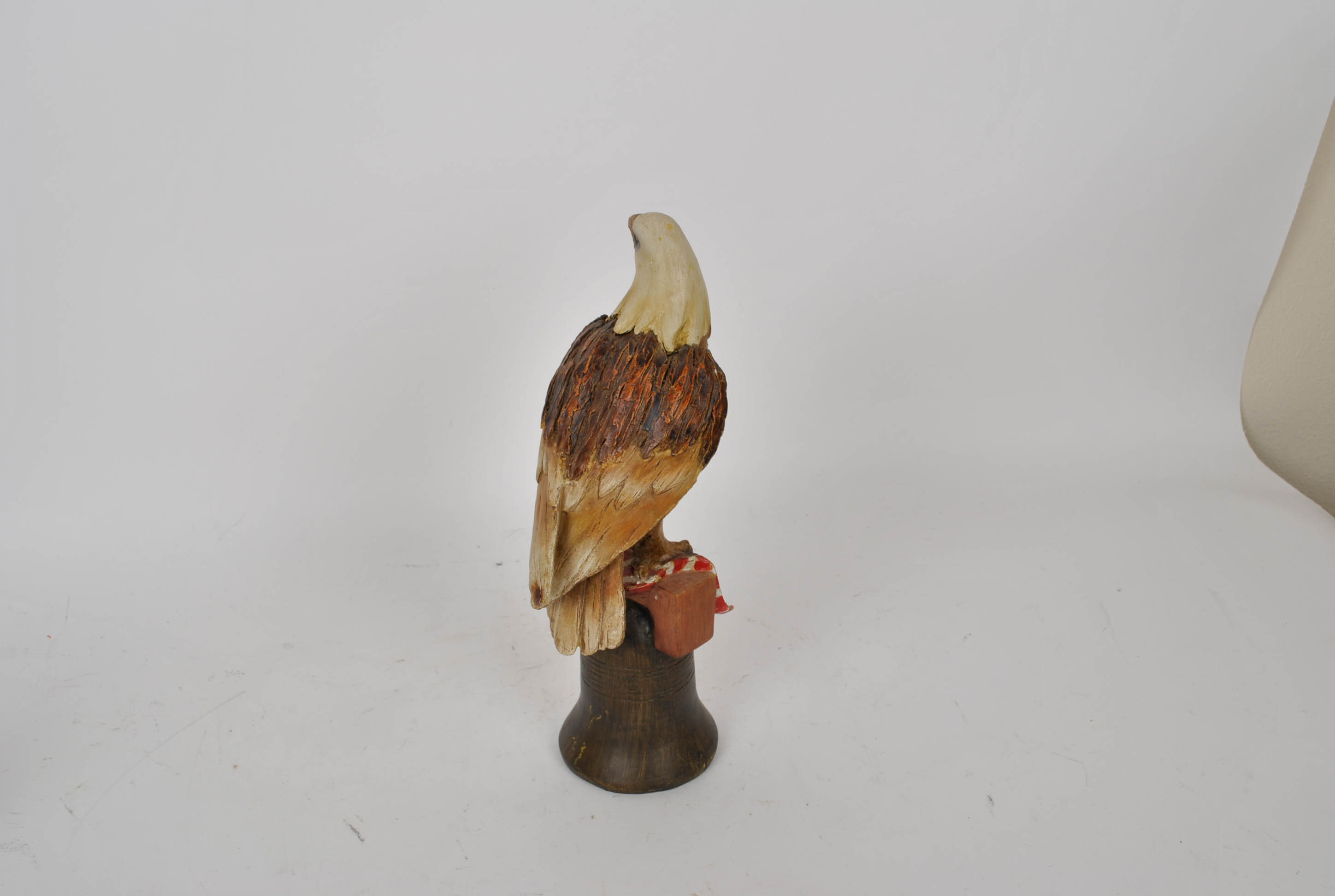 Set of Patriotic Bald Eagles