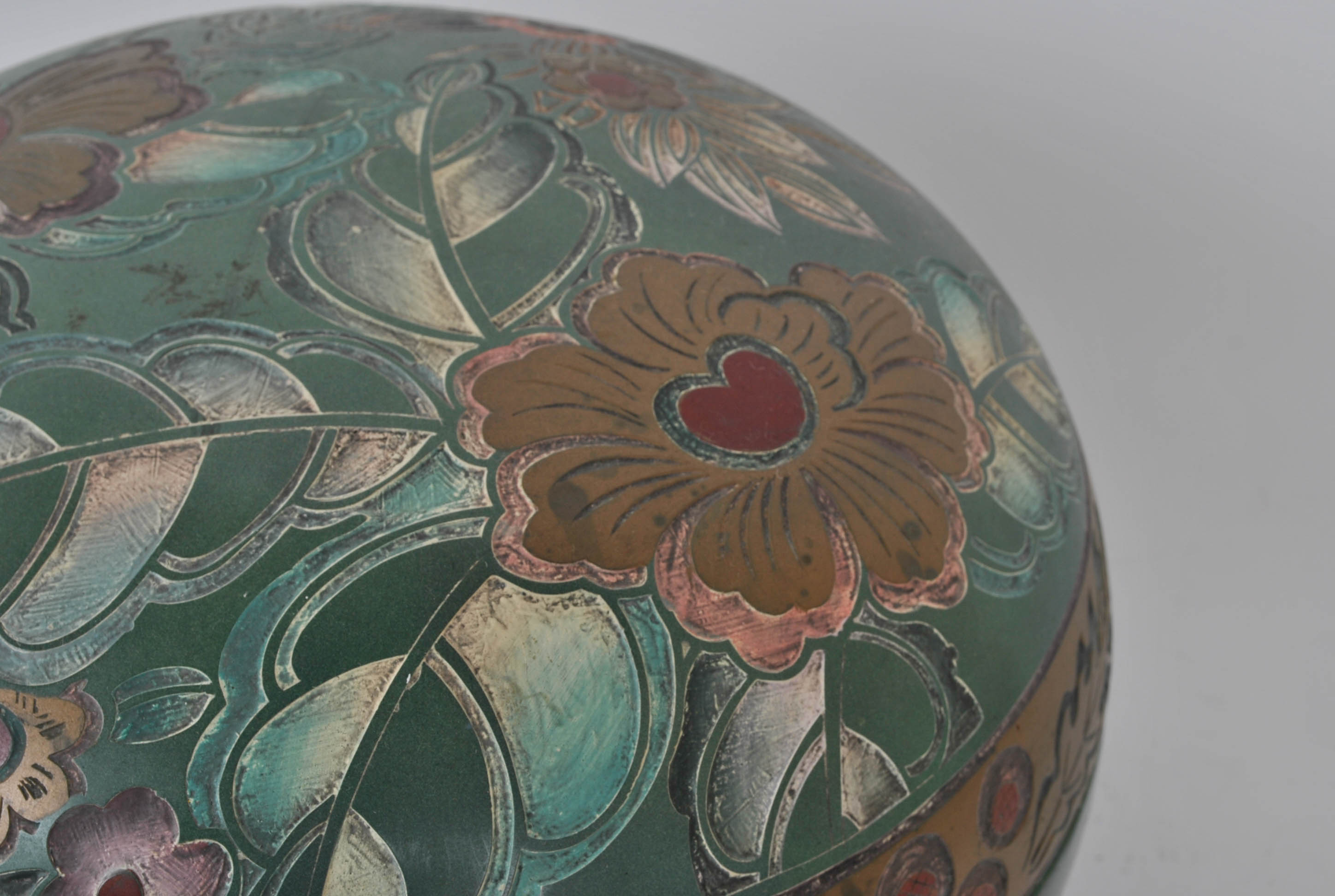 Matte Ceramic Lidded Dish