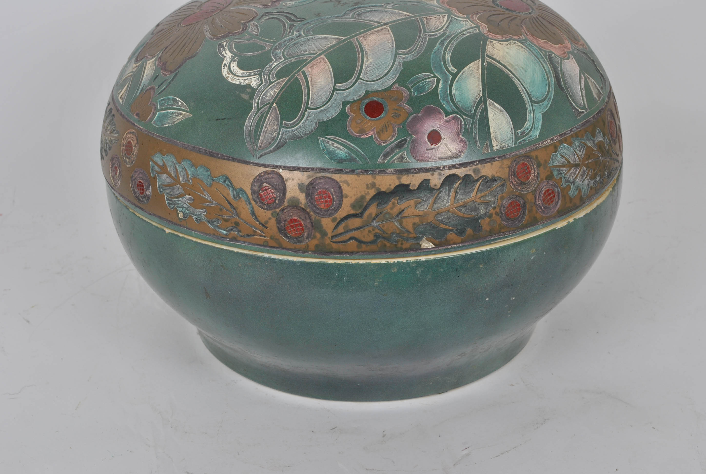 Matte Ceramic Lidded Dish