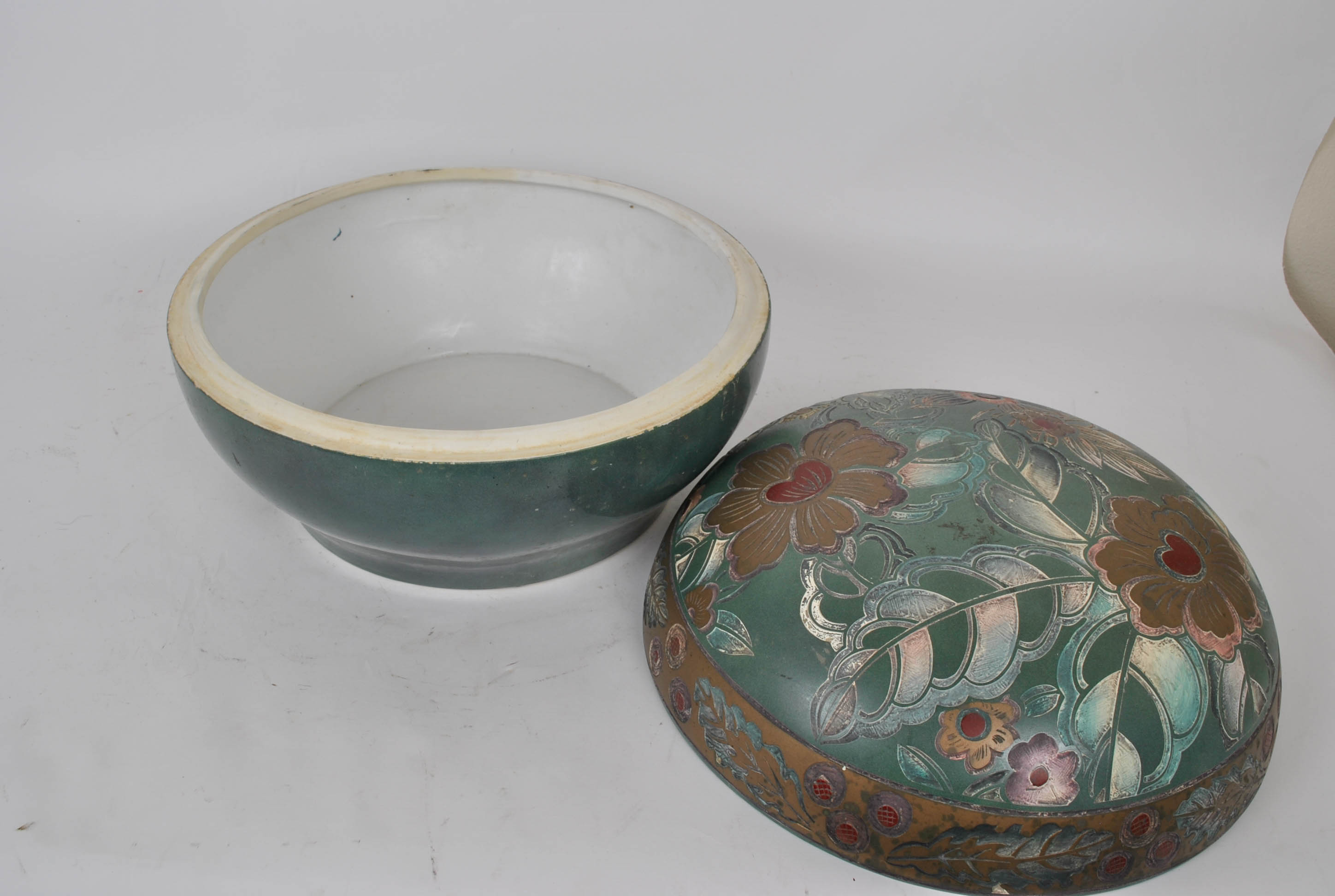 Matte Ceramic Lidded Dish