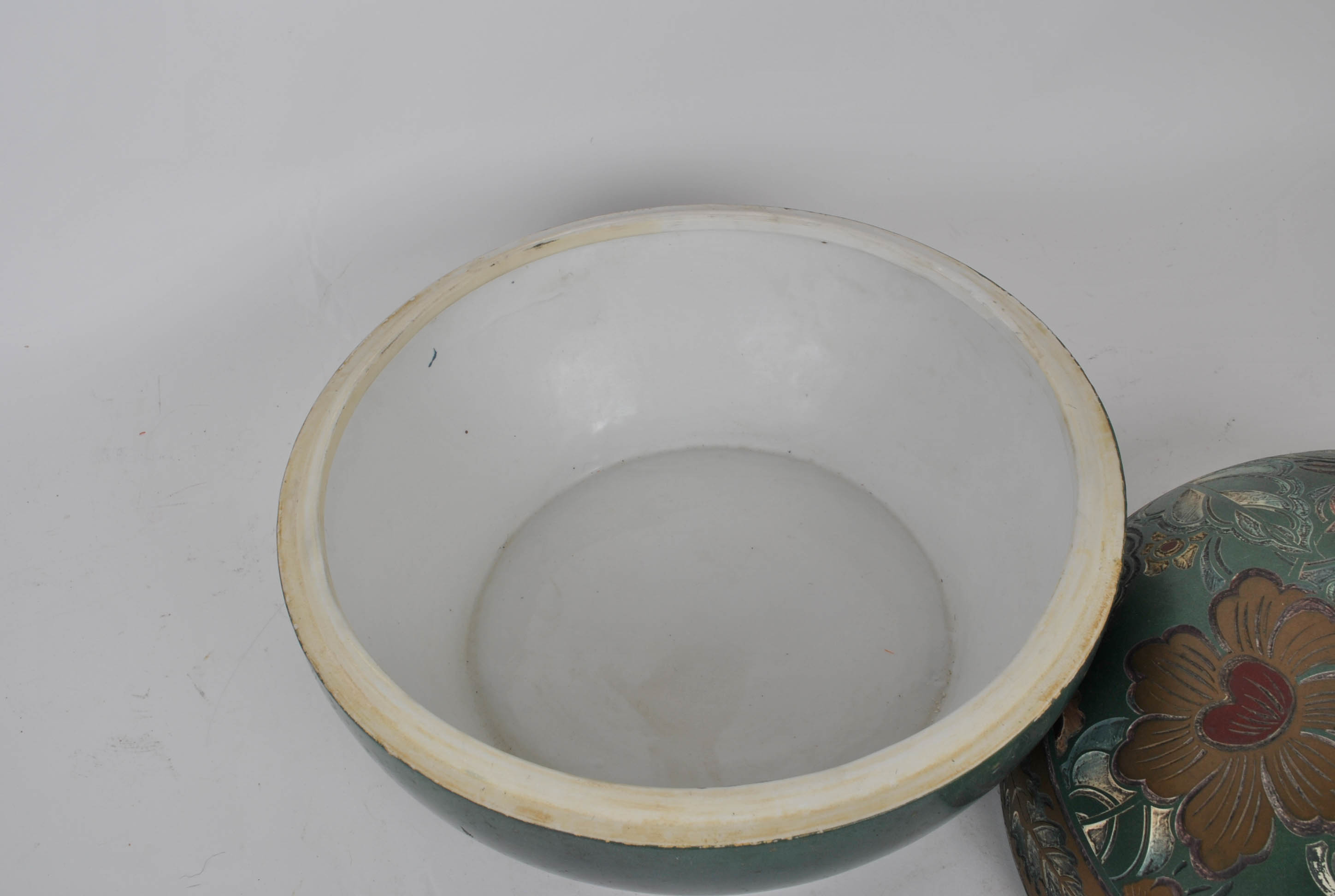 Matte Ceramic Lidded Dish