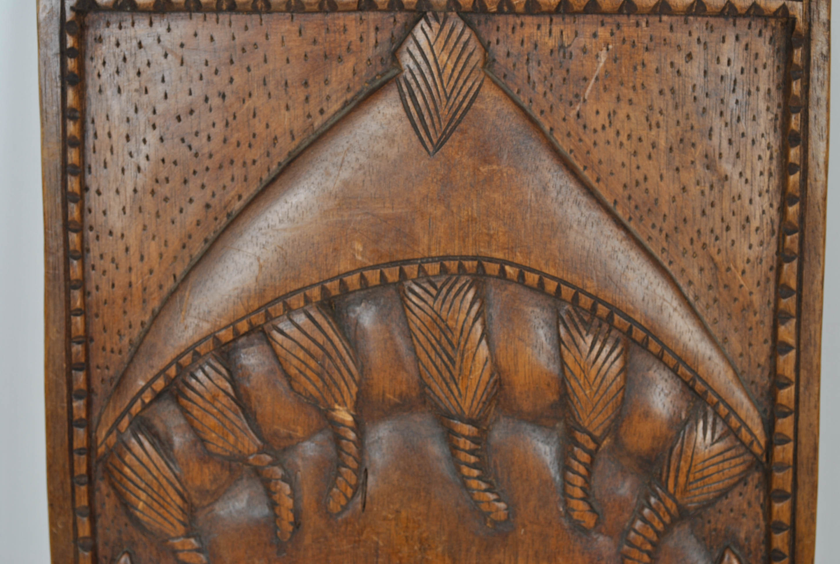 Three Carved Plaques